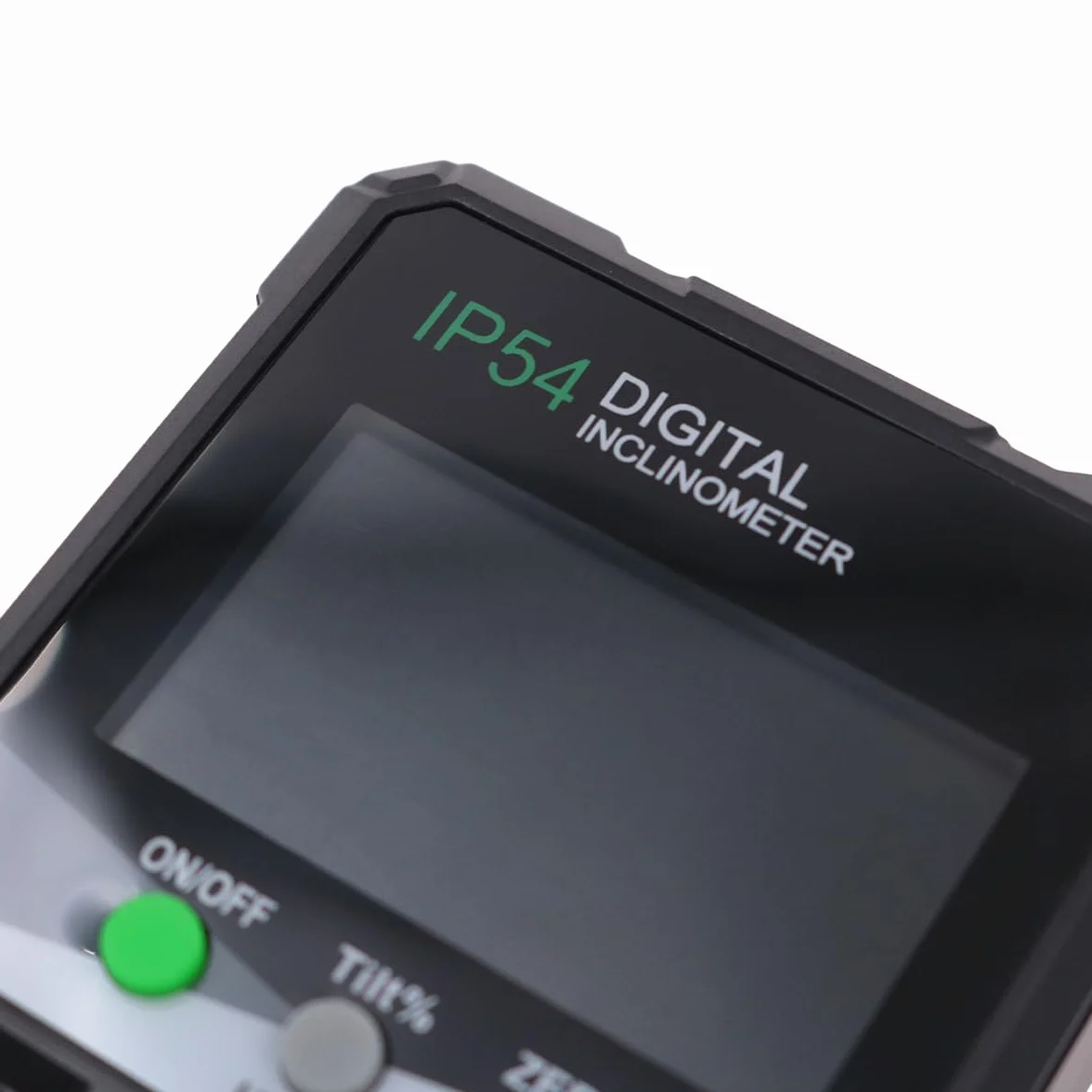 Cyfrowy kątomierz z LCD mini inklinometr z podstawą magnetyczną do pomiaru kąta dla stolarza