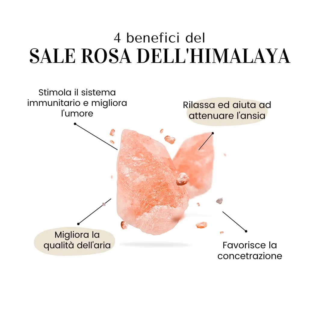 Okrągła lampa solna himalajska różowa 5 kg z drewnianą dekoracją i certyfikowaną podstawą