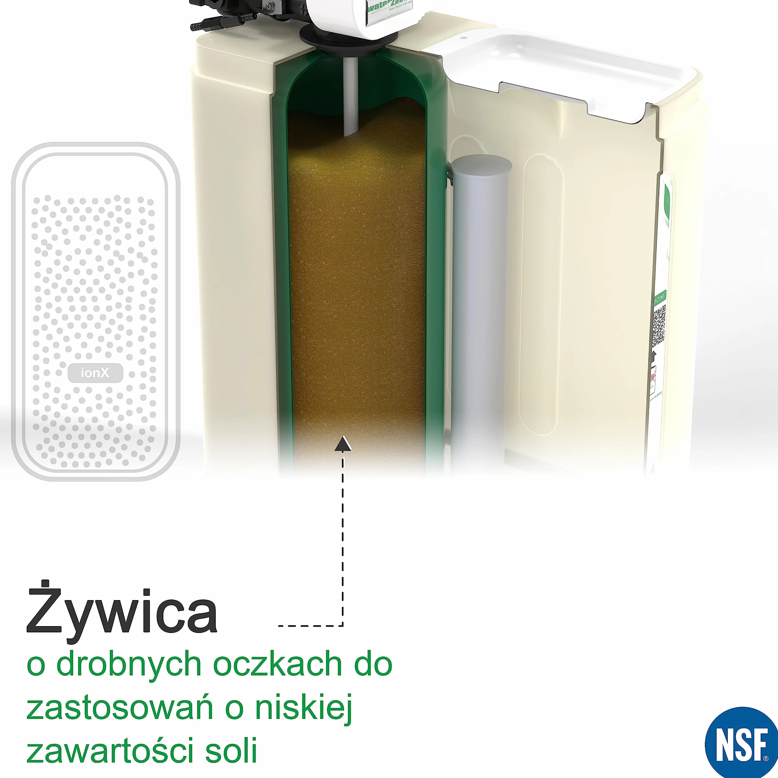 Water2Buy EASY W2B500 Zmiękczacz Wody dla 8 Osób