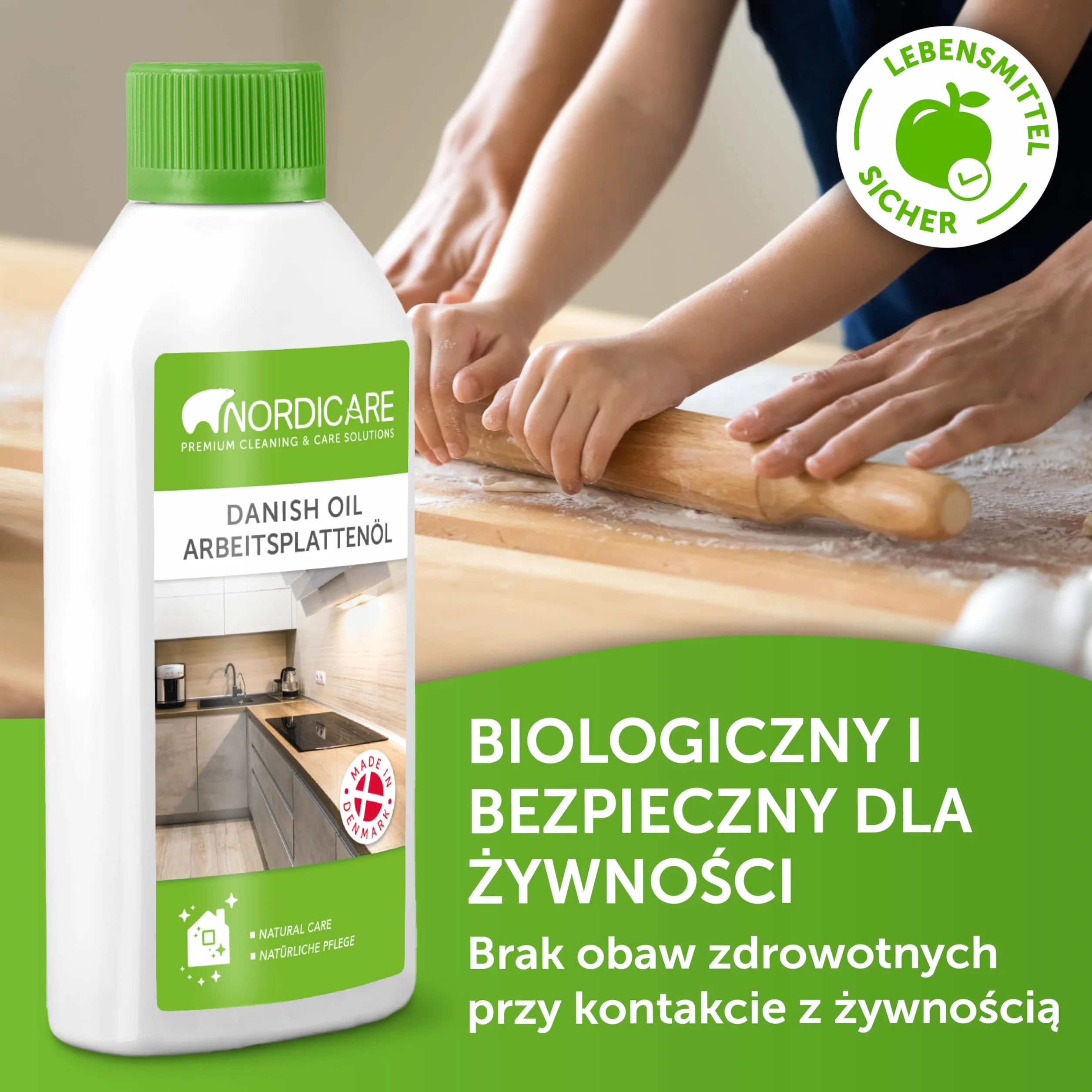 Nordicare Olej do blatów roboczych 500ml