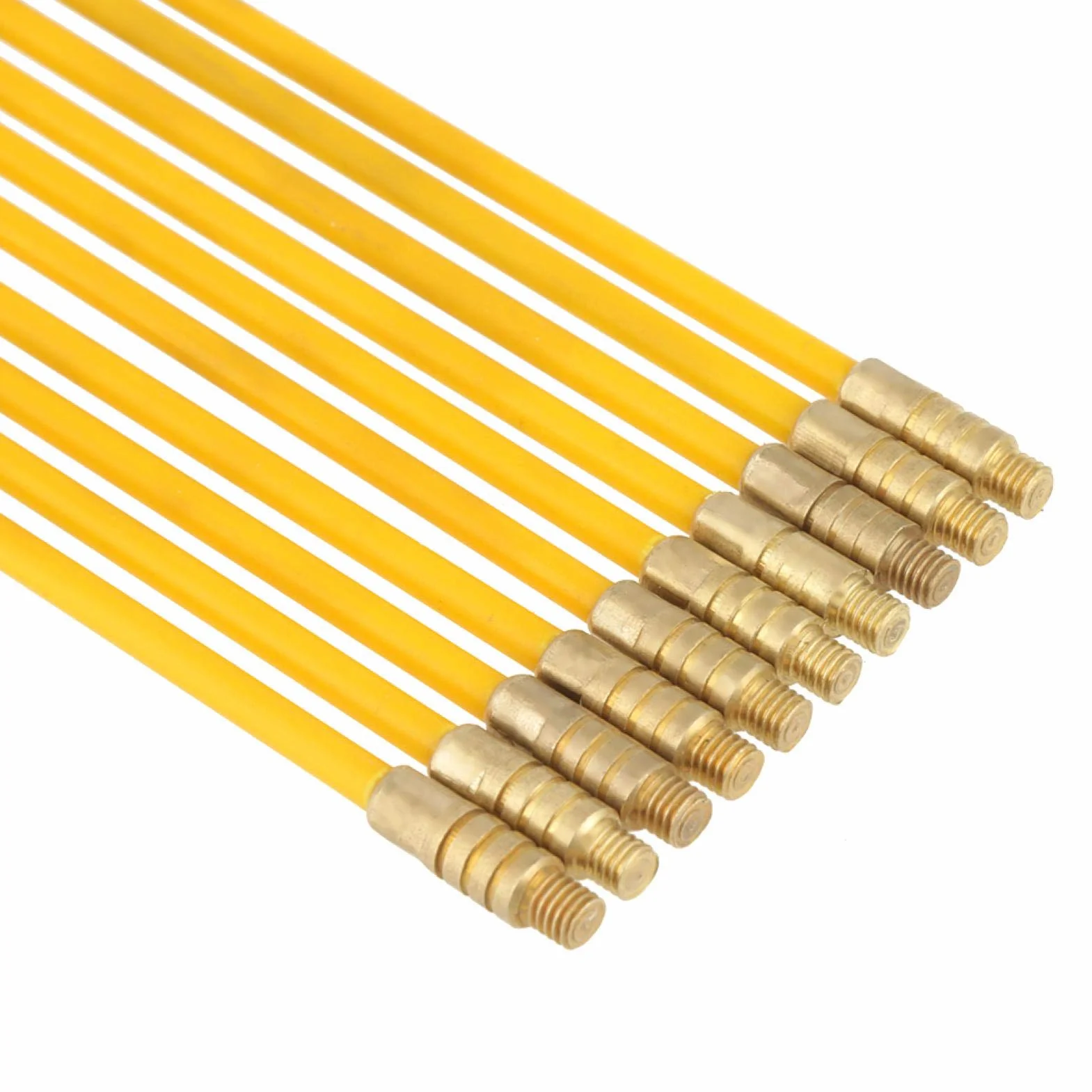 10 Sztuk 4mm Kabel z Włókna Szklanego Zestaw Prętów Kablowych