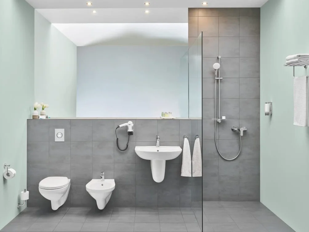 GROHE Bau Ceramic Deska sedesowa wolnoopadająca
