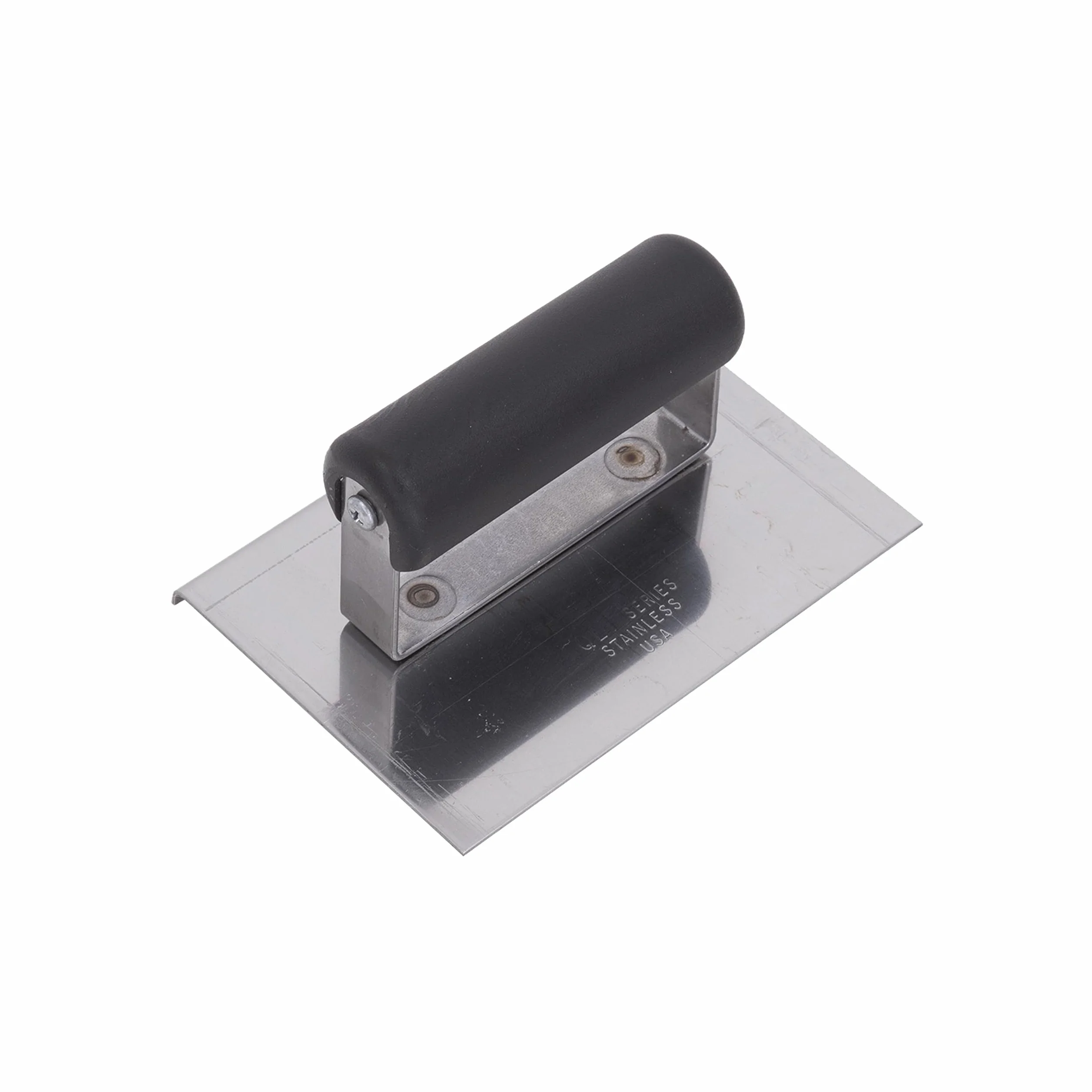 Marshalltown Zacieraczka krawędziowa ze stali nierdzewnej 3 mm promień 6 mm warga 152x76 mm