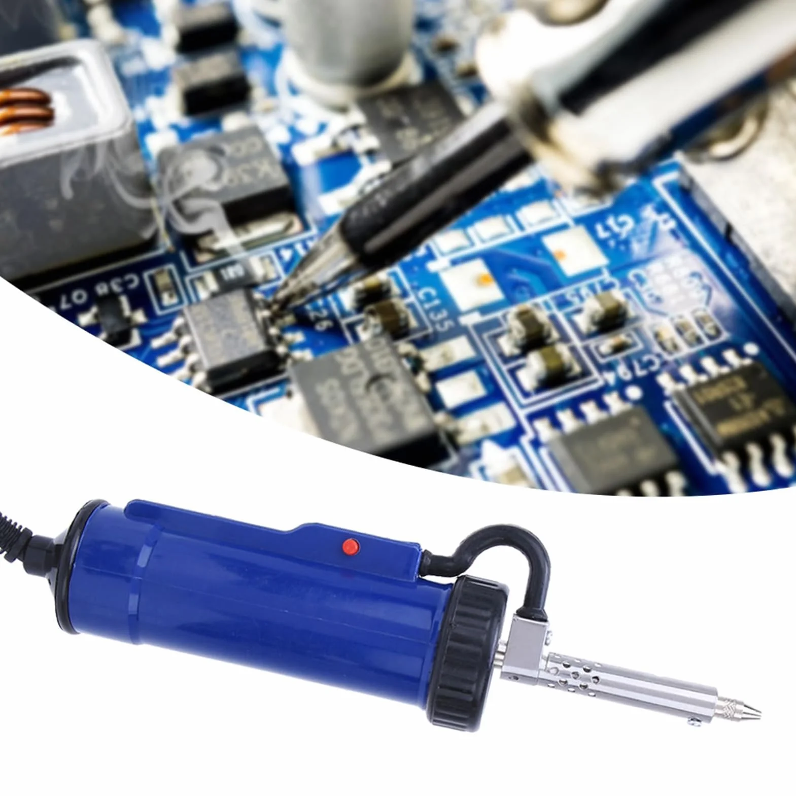 Automatyczna pompa rozlutownicza ADT-3 elektryczna z silnym ssaniem próżniowym