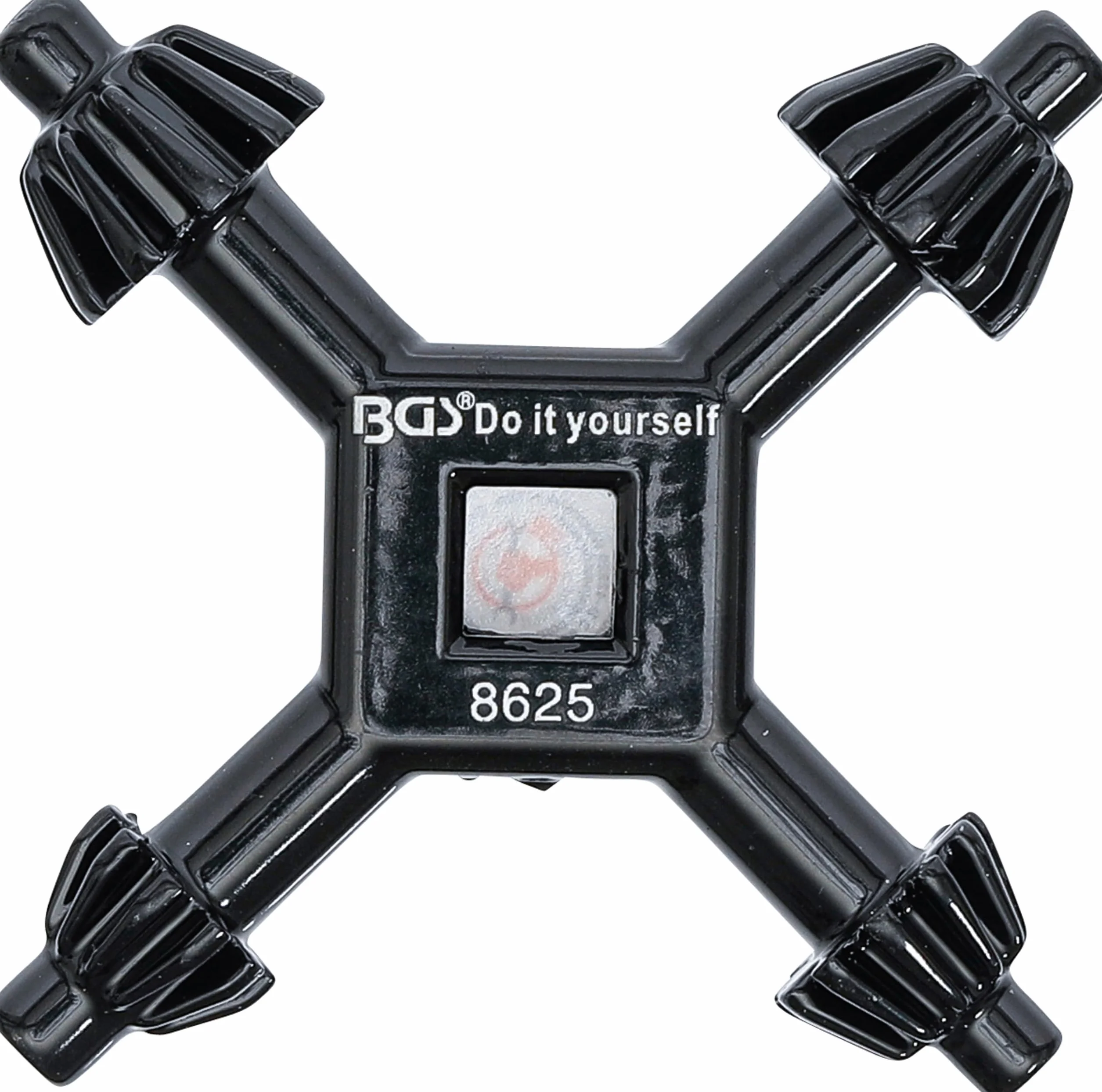 BGS Klucz krzyżakowy do uchwytów wiertarskich Ø 4-7 mm