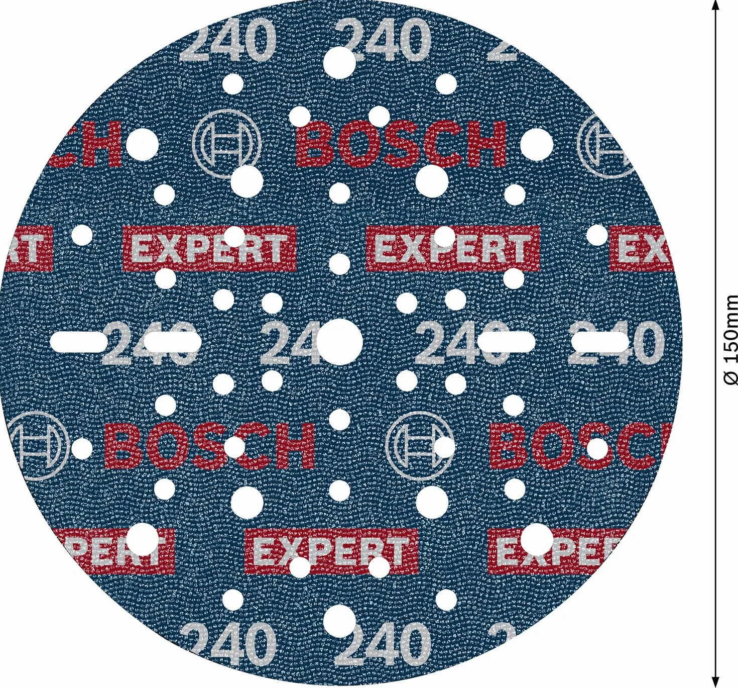 Bosch EXPERT O780 tarcza szlifierska do folii 150 mm ziarnistość 240