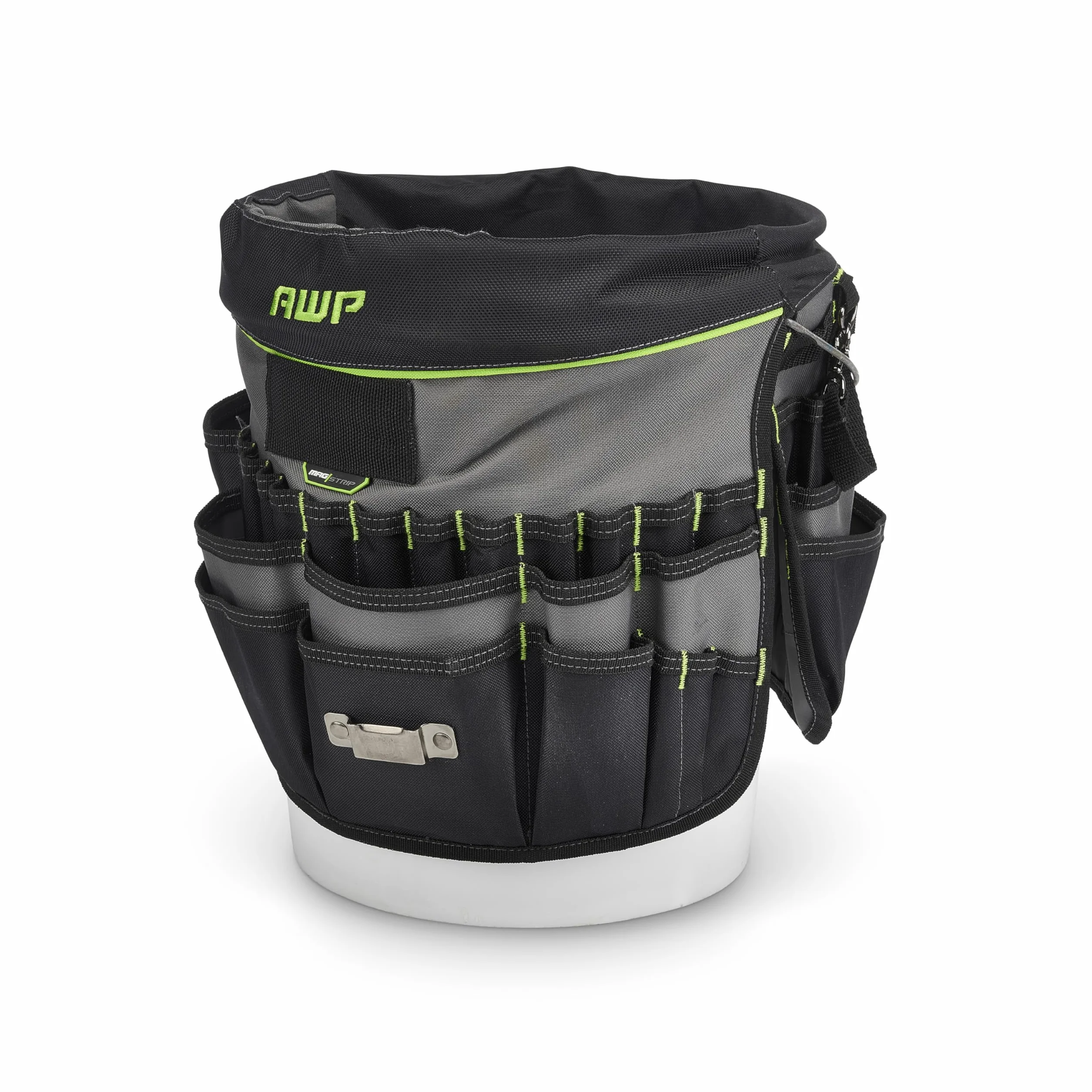 AWP 51-Pocket Bucket Tool Organizer Water-Resistant for 5-Gallon Buckets