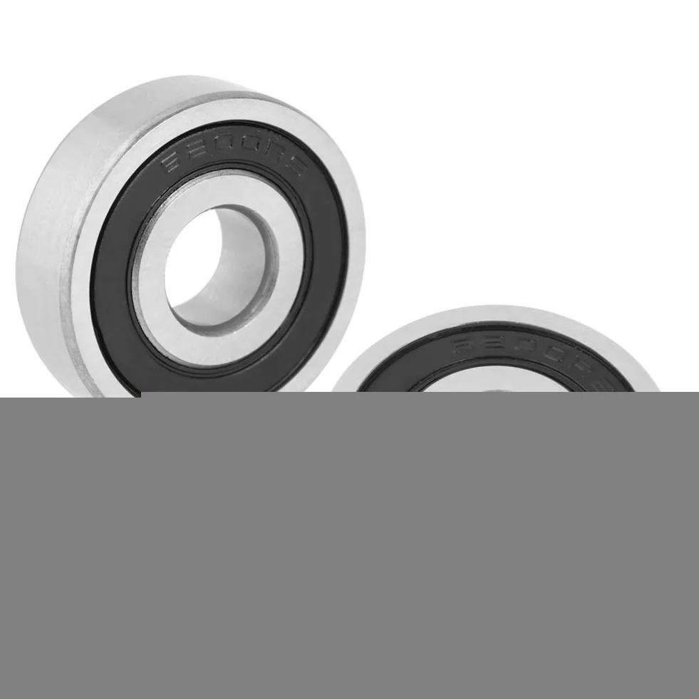 Łożysko kulkowe 6200-2RS 10x30x9 mm gumowa uszczelka miniaturowe łożysko