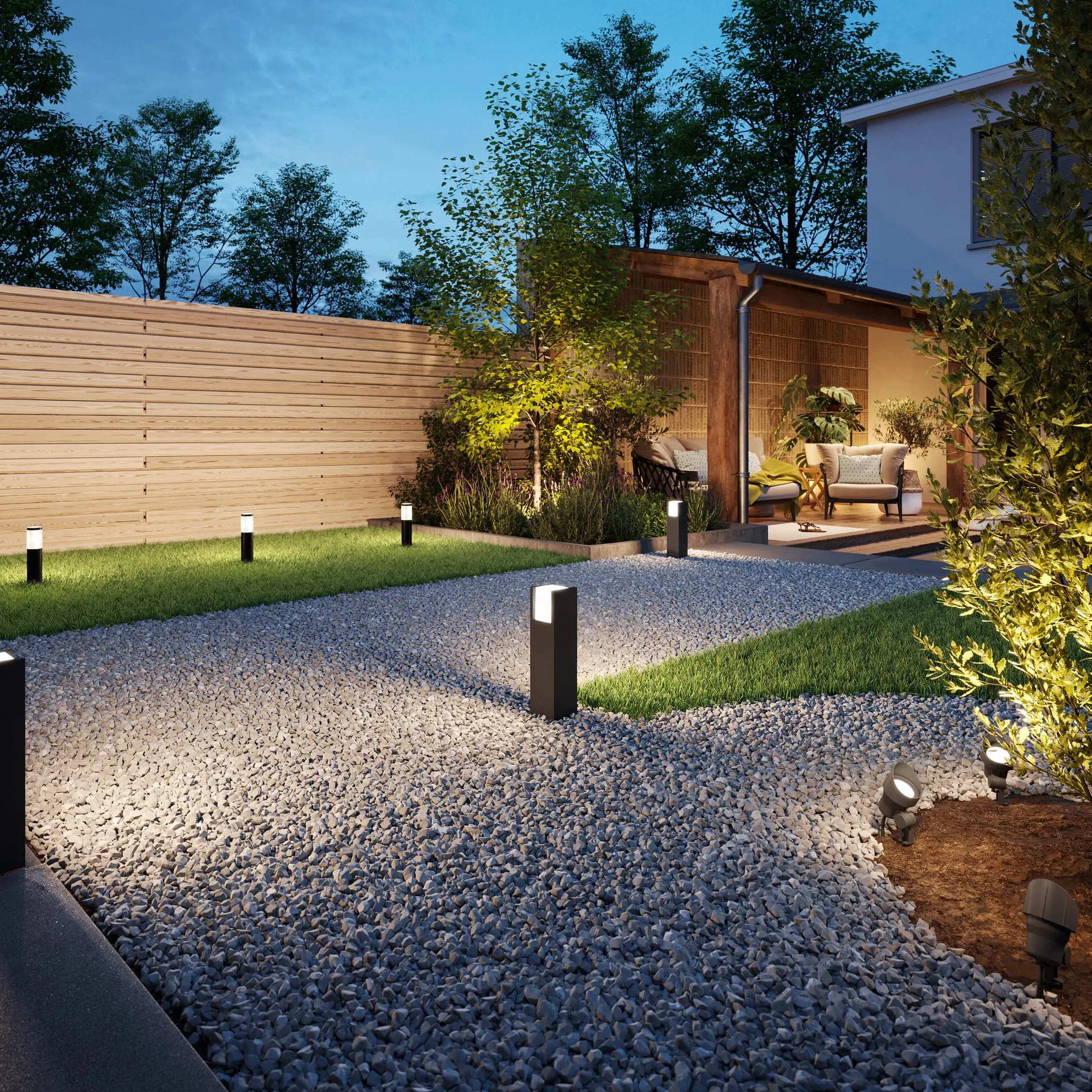 Philips LED GardenLink Zewnętrzny zasilacz 48W 12V IP67
