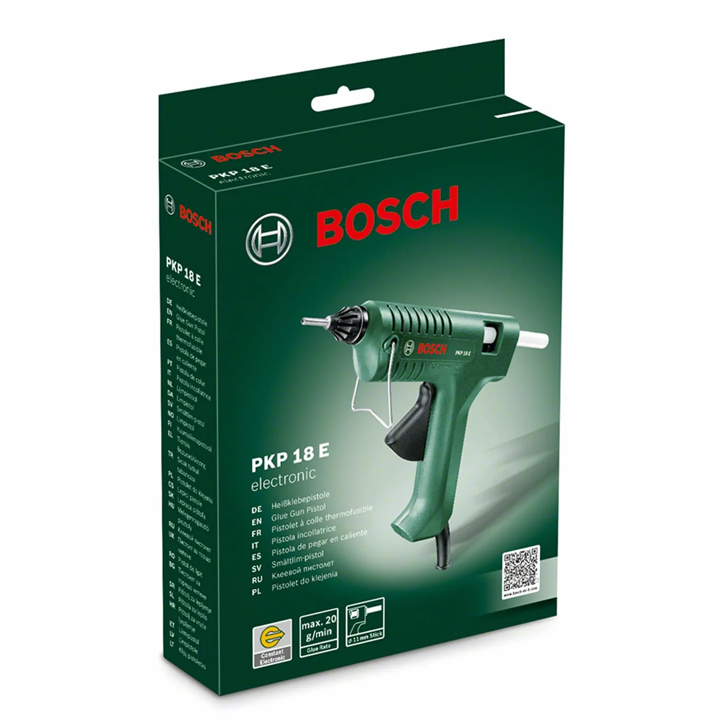 Bosch Pistolet do Klejenia 240 V Zielony