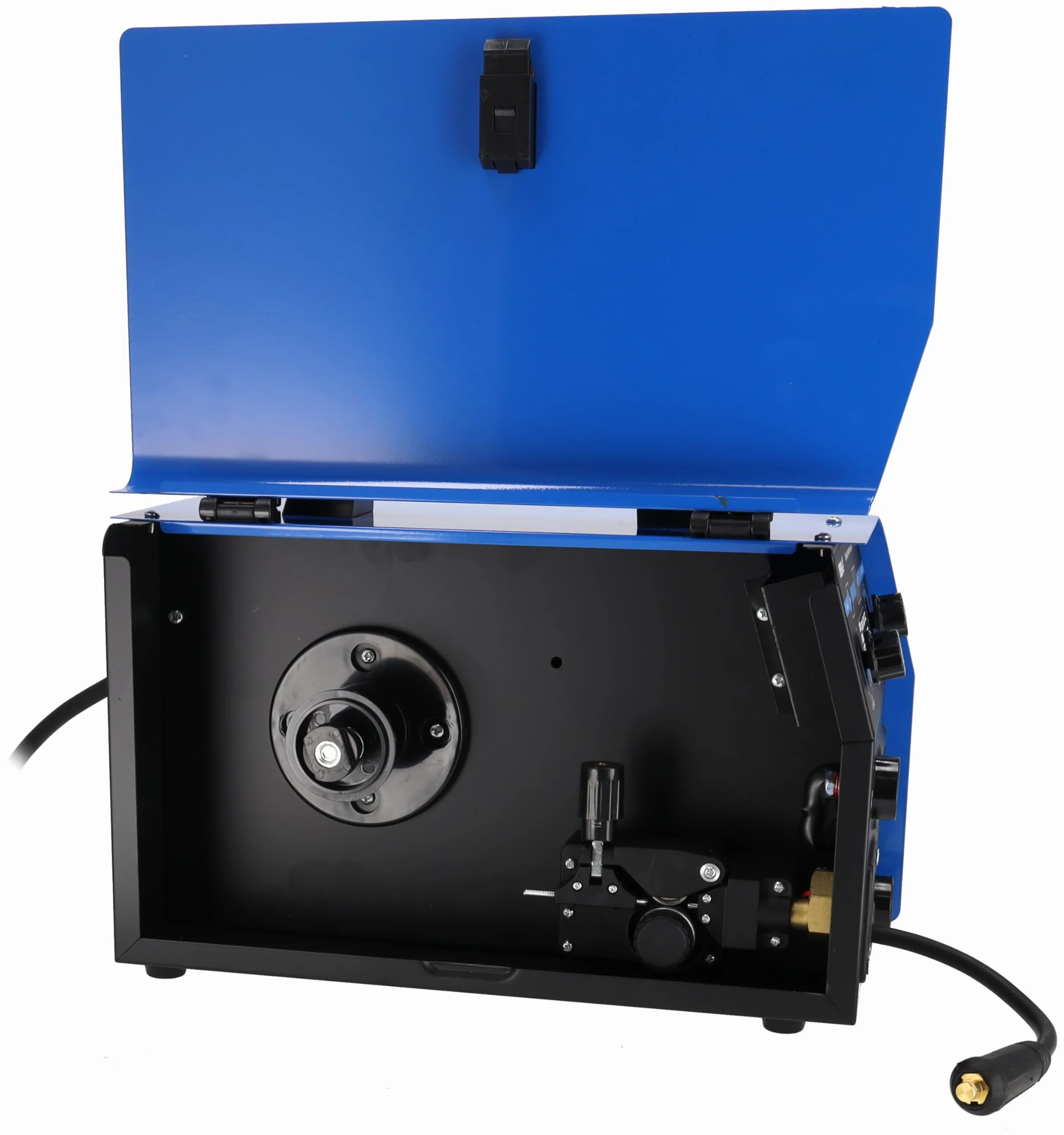 DEDRA Spawarka Inwerterowa 200 A IGBT MIG/MAG TIG MMA Hot Start Anti Stick ARC Force LCD