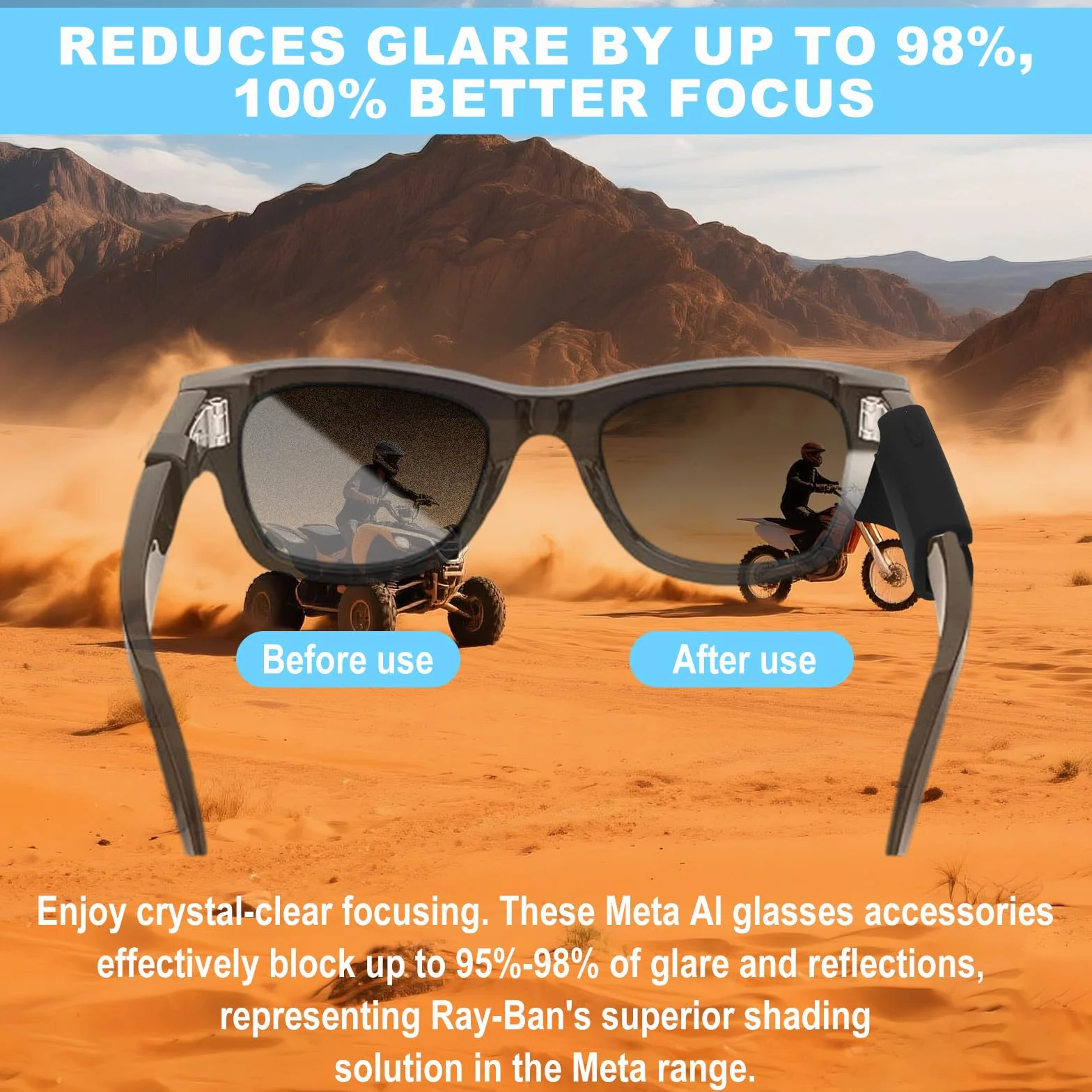 Silikonowe Klipsowane Osłony Boczne do Okularów Wayfarer Skyler Headliner Oakley