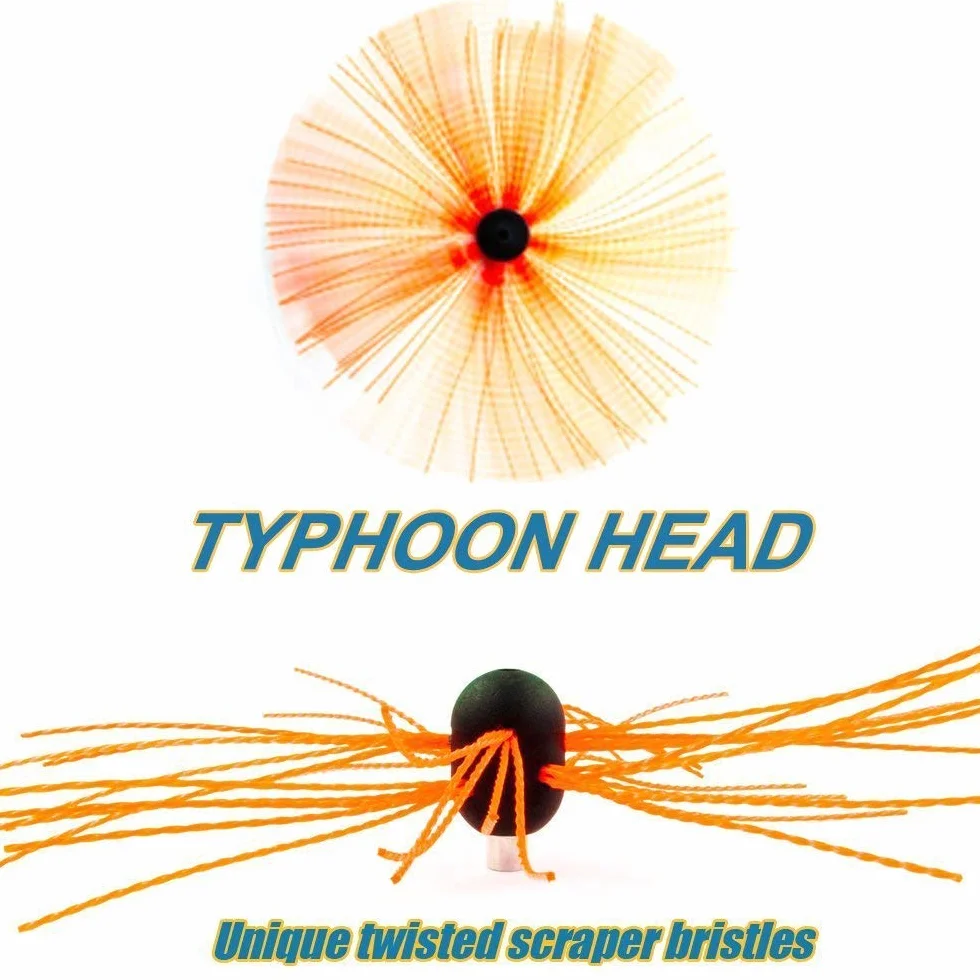 Komin Typhoon Power Sweeping Set S4U 10 m