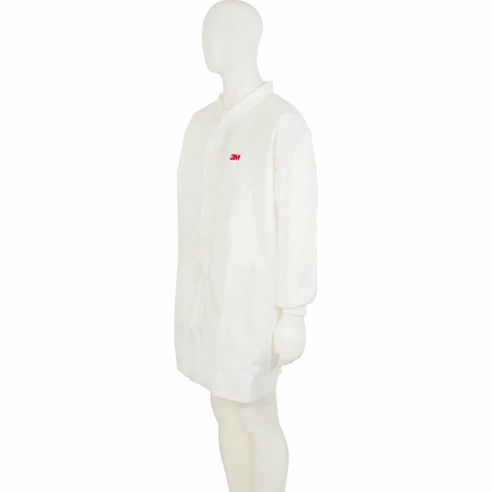 3M 4440-L fartuch laboratoryjny, biały, L