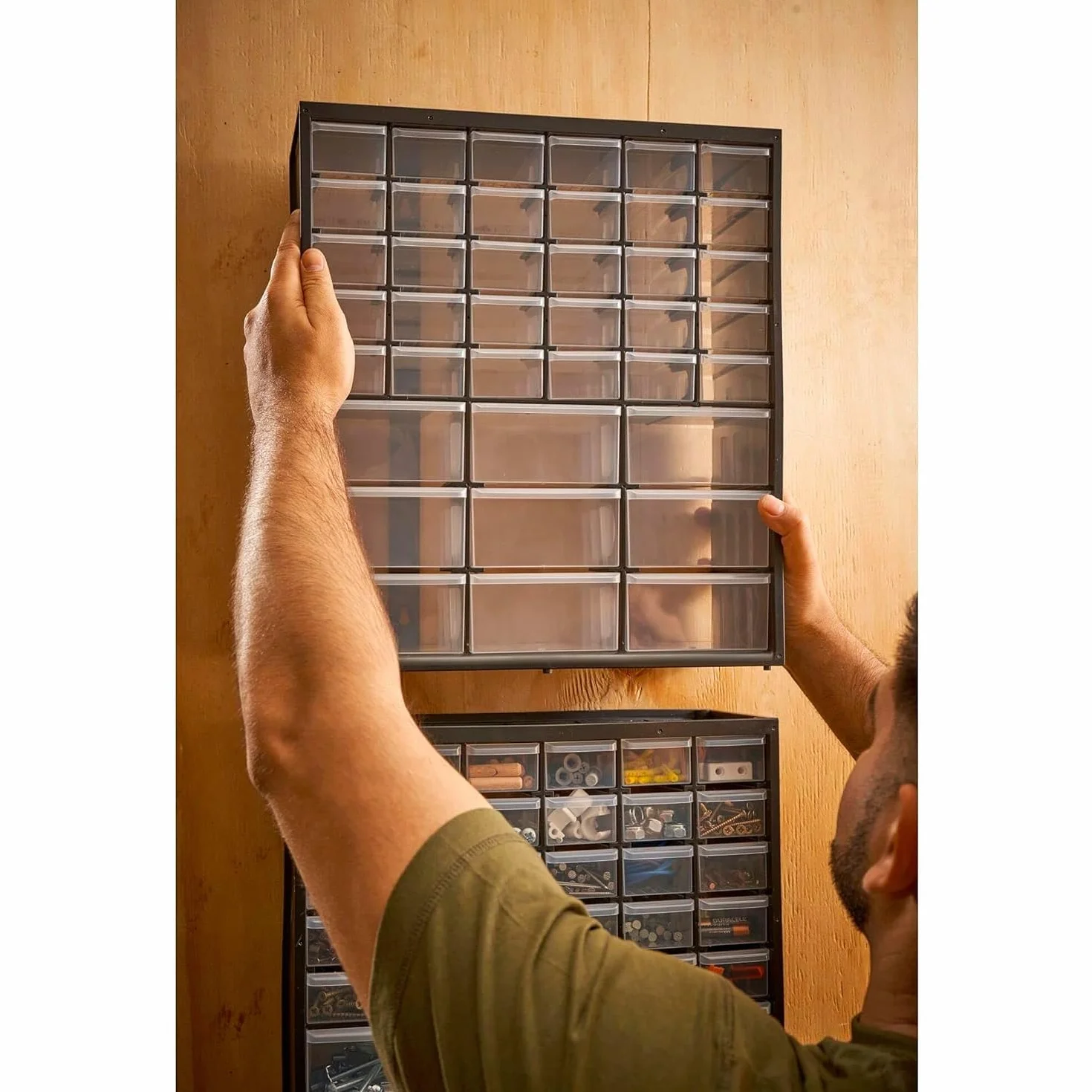 Black+Decker Organizer Szary 13,23 x 6,3 x 17,52 cm 2,09 kg