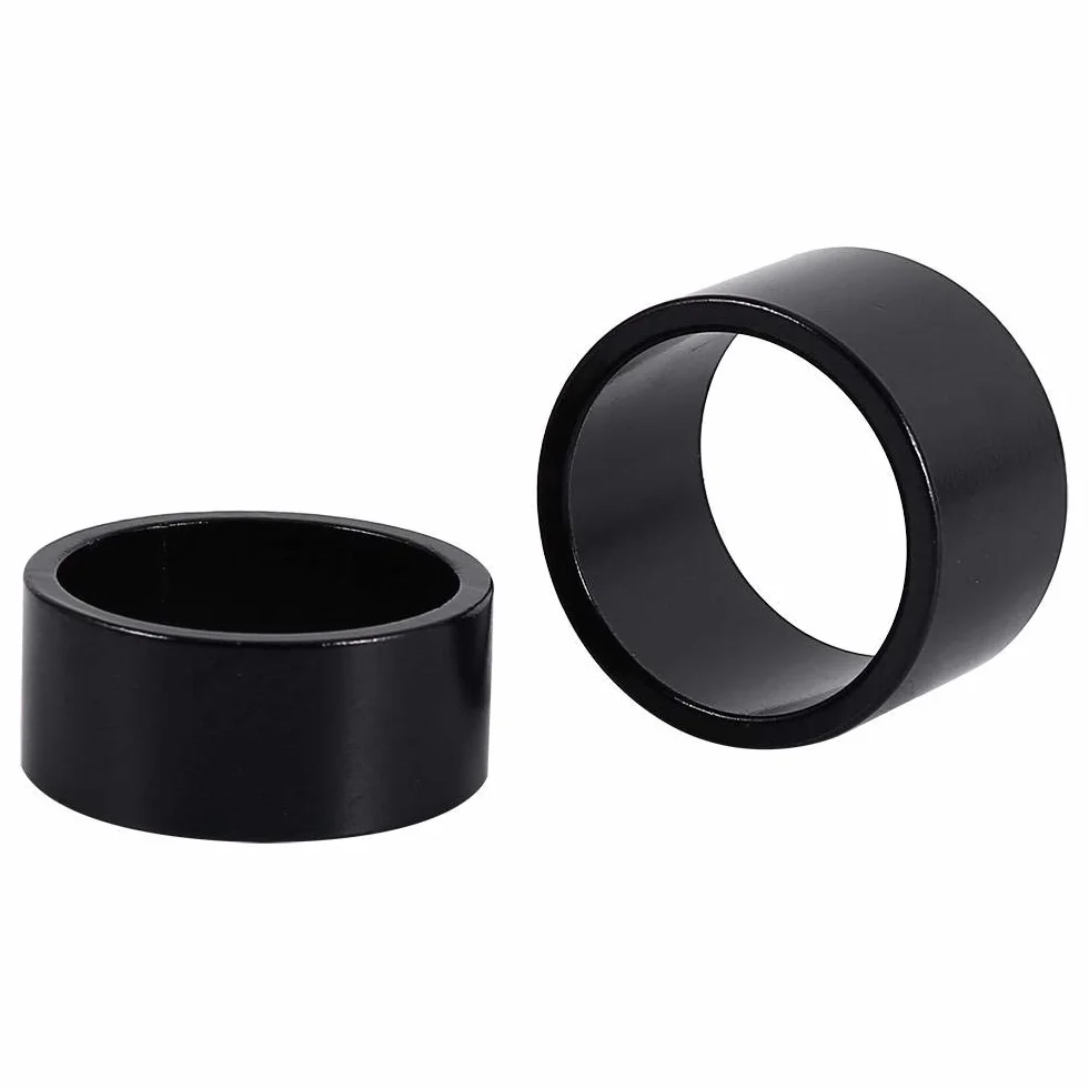 Dioche Słuchawki Spacer 4 Kolory 4 Sztuk/zestaw 5mm / 10mm / 15mm / 20mm Ze Stopu Aluminium Przekładka Rowerów Przednie Łodygi Widelec Pralka