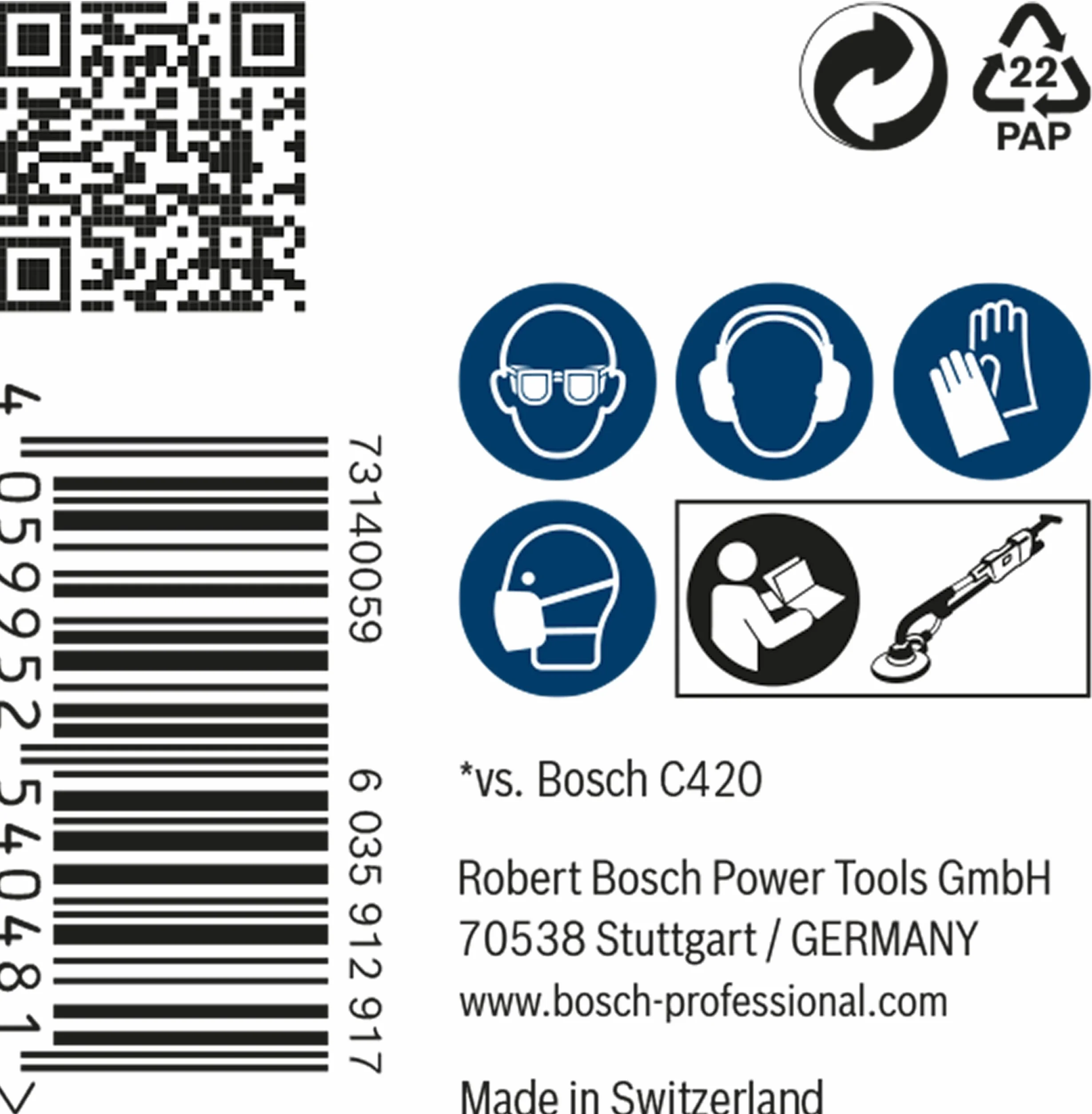 Bosch 25x Siatki ścierne EXPERT M480 Ø 225 mm Ziarnistość 150 do Płyta gipsowo-kartonowa Twarde drewno Akcesoria Szlifierka