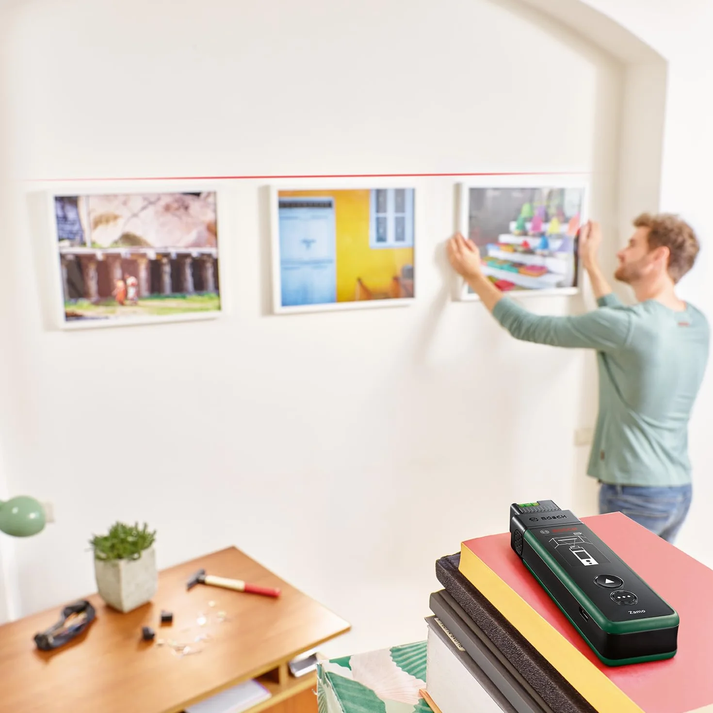 Bosch Dalmierz laserowy 25 m USB-C Zestaw