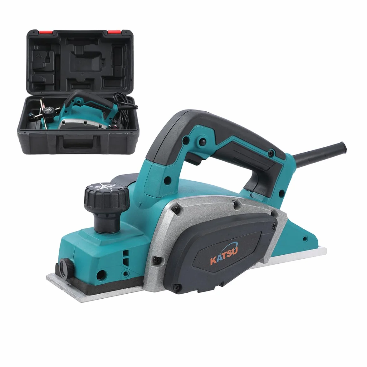 Strug elektryczny 600 W 82 mm głębokość cięcia 1 mm do drewna i mebli