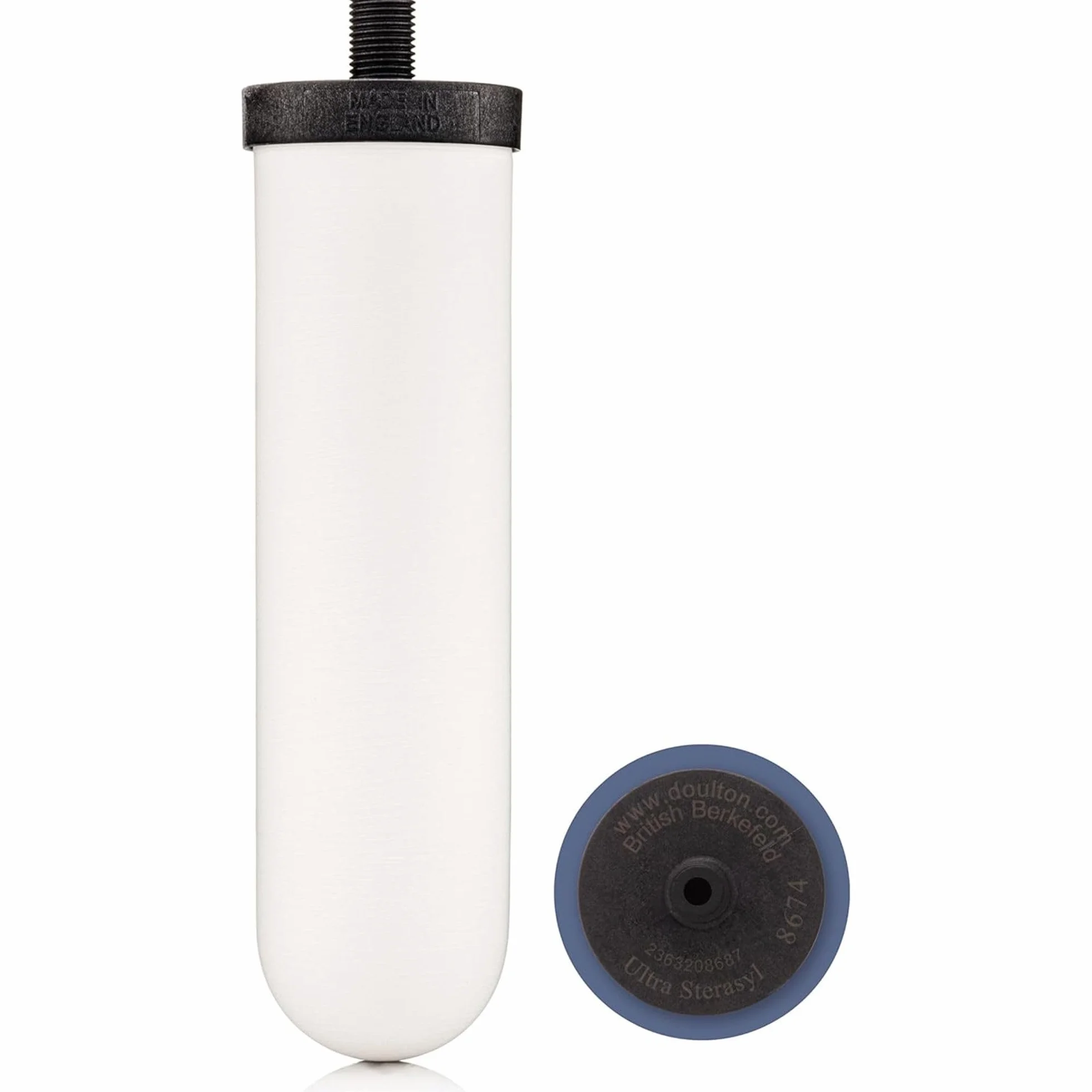 British Berkefeld 7" Ultra Sterasyl Ceramic Gravity Filter Cartridge