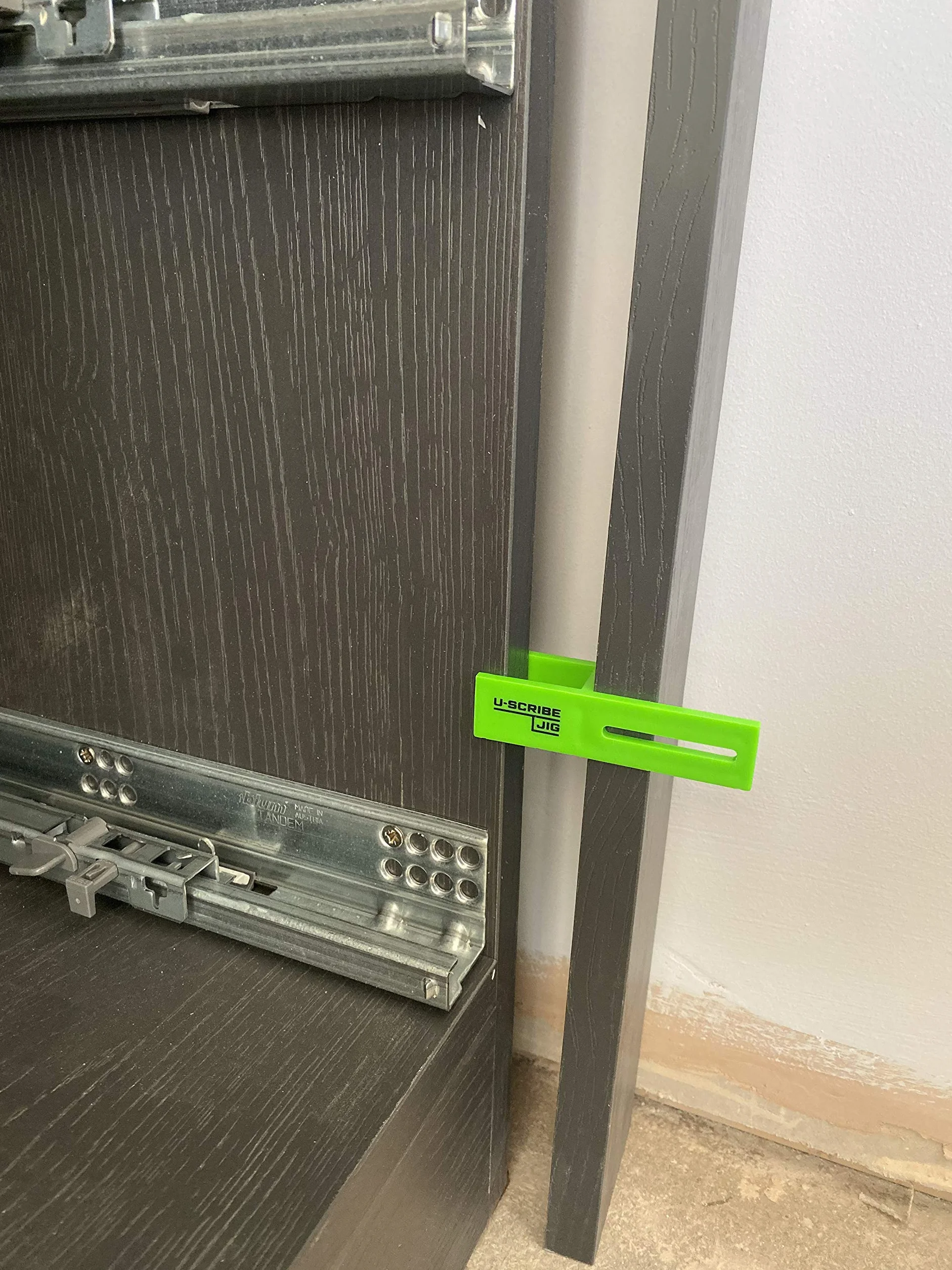 U-Scribe Jig 18 mm 3er-Set Werkzeug für Möbelinstallateur Füllstoffe Blenden Paneele