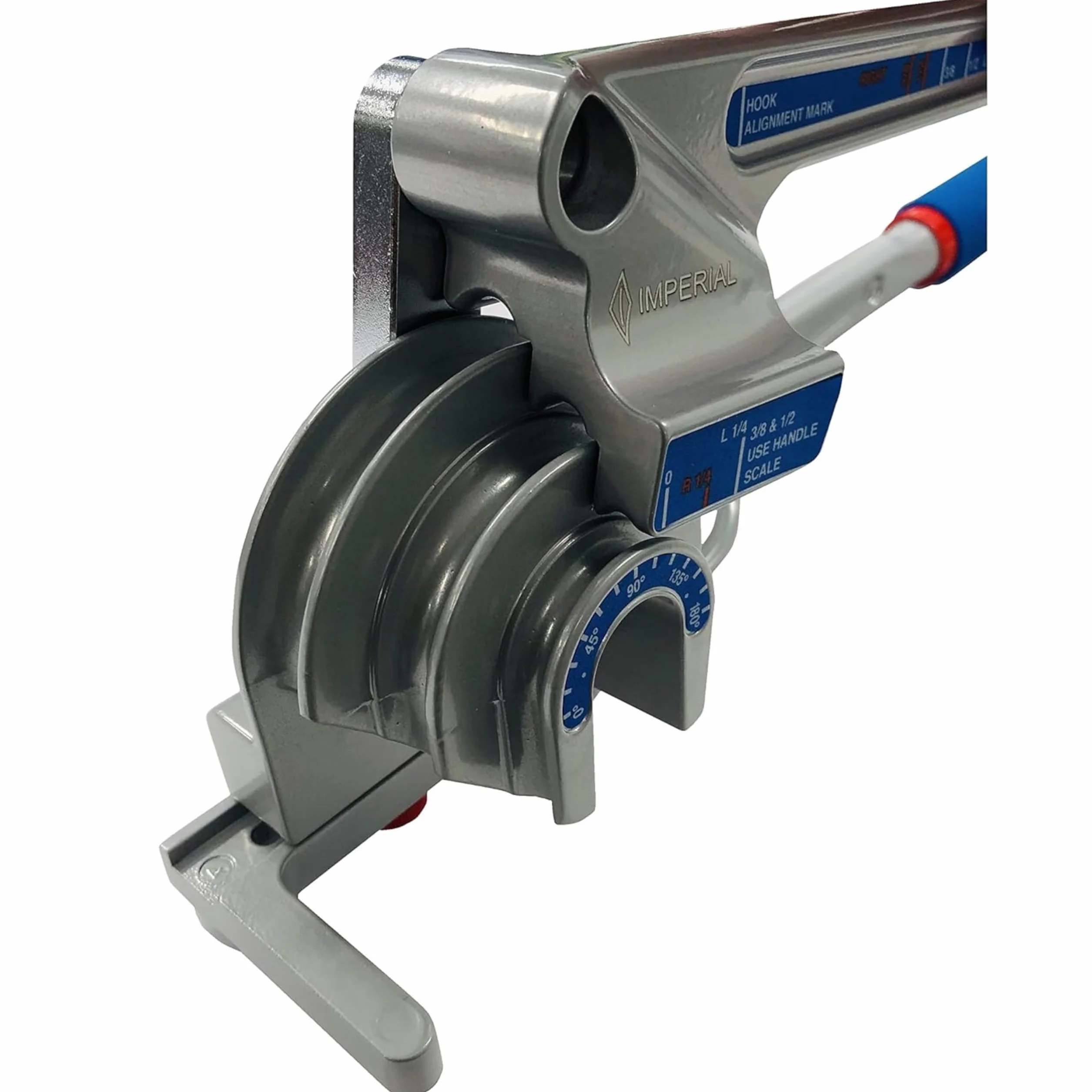 Imperial Tool 370FH potrójna giętarka do rur, 3/16", 1/4", 3/8", 1/2"