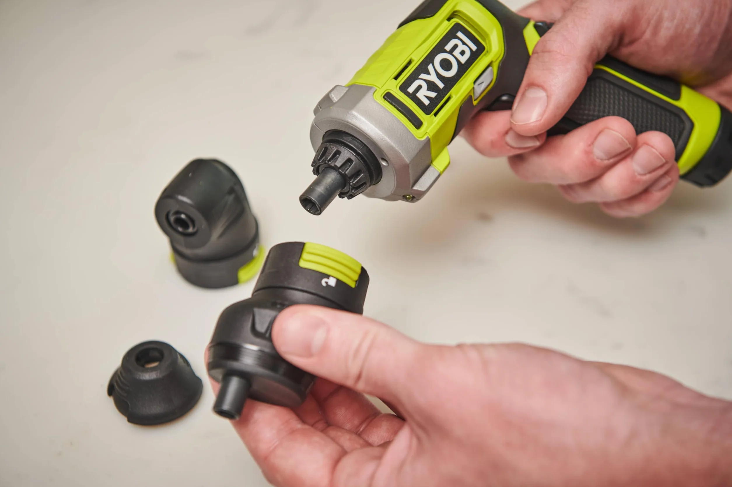 RYOBI Wkrętak litowy RSD4-120TA2 4V USB Amazon Exclusive