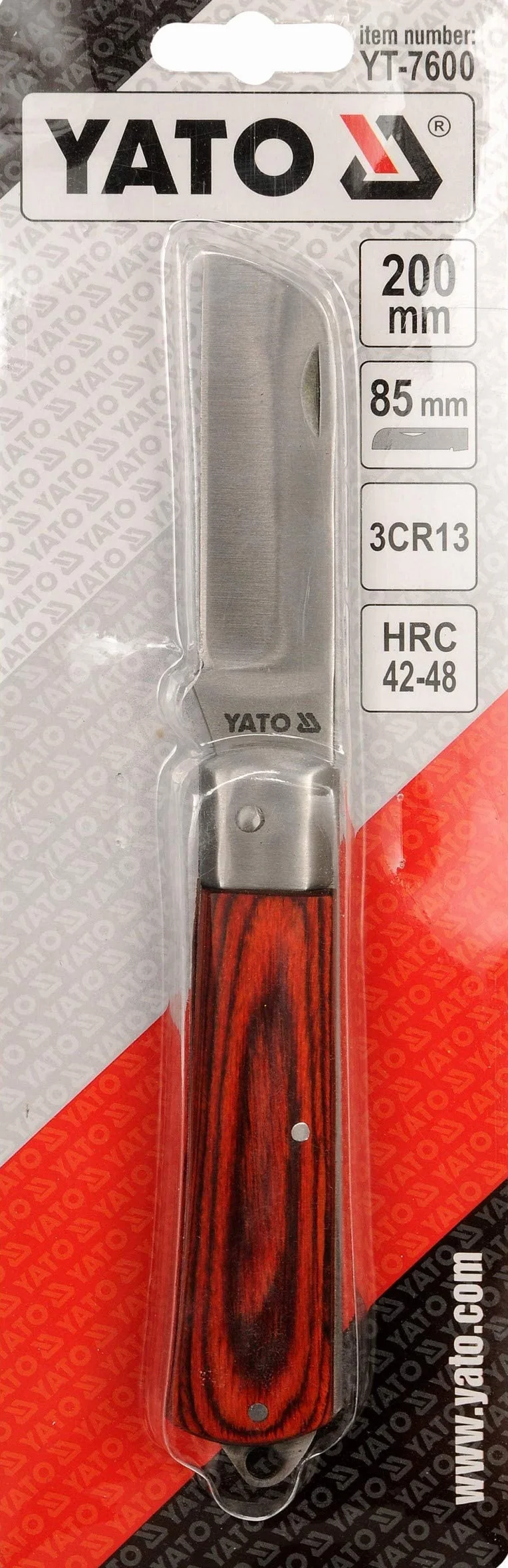 YATO YT-7600 Nóż składany