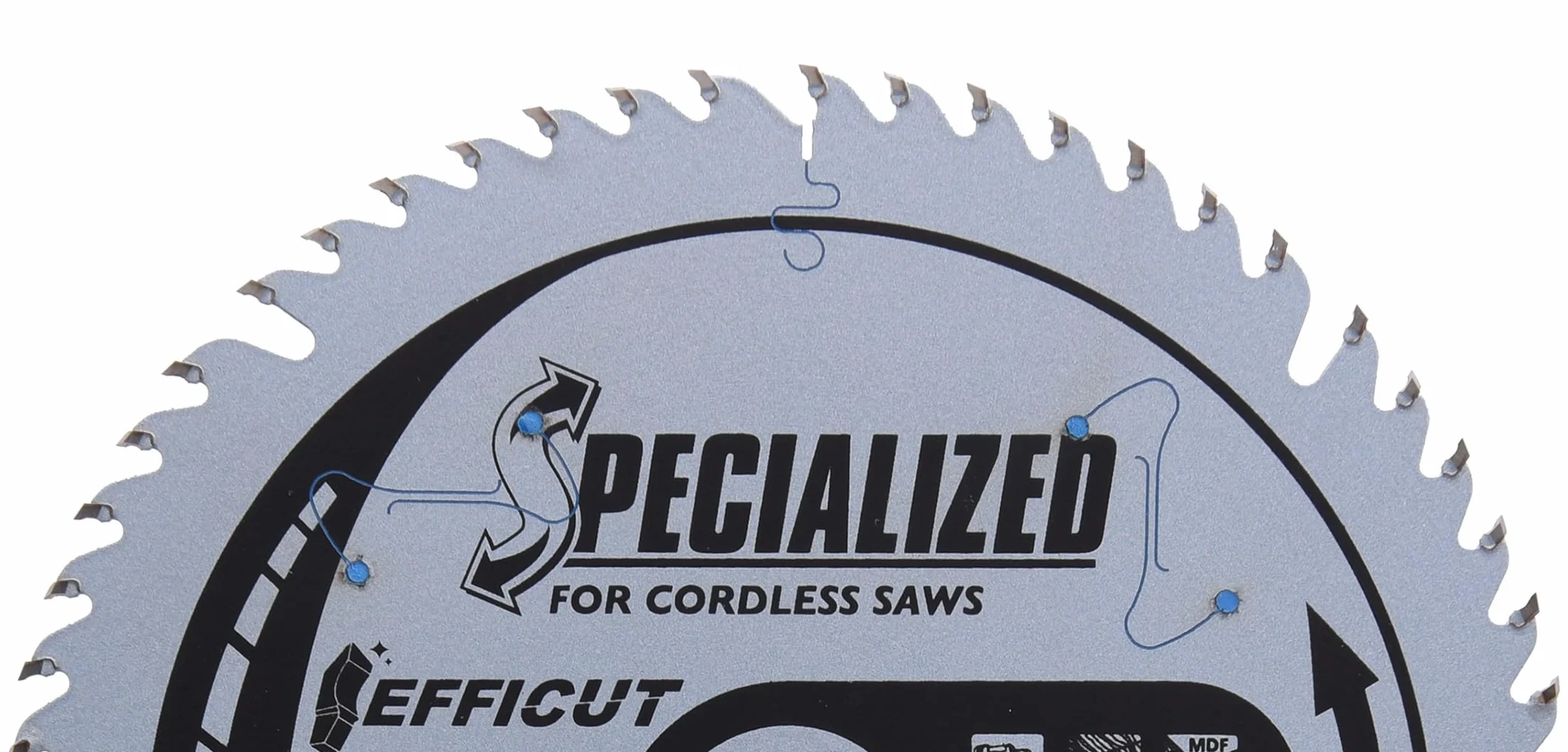 Makita B-57336 EFFICUT brzeszczot do piły tarczowej Ø 165 x 1,45 x 20 mm, 56 zębów, kąt zębów 23°, do drewna, MDF, laminatu