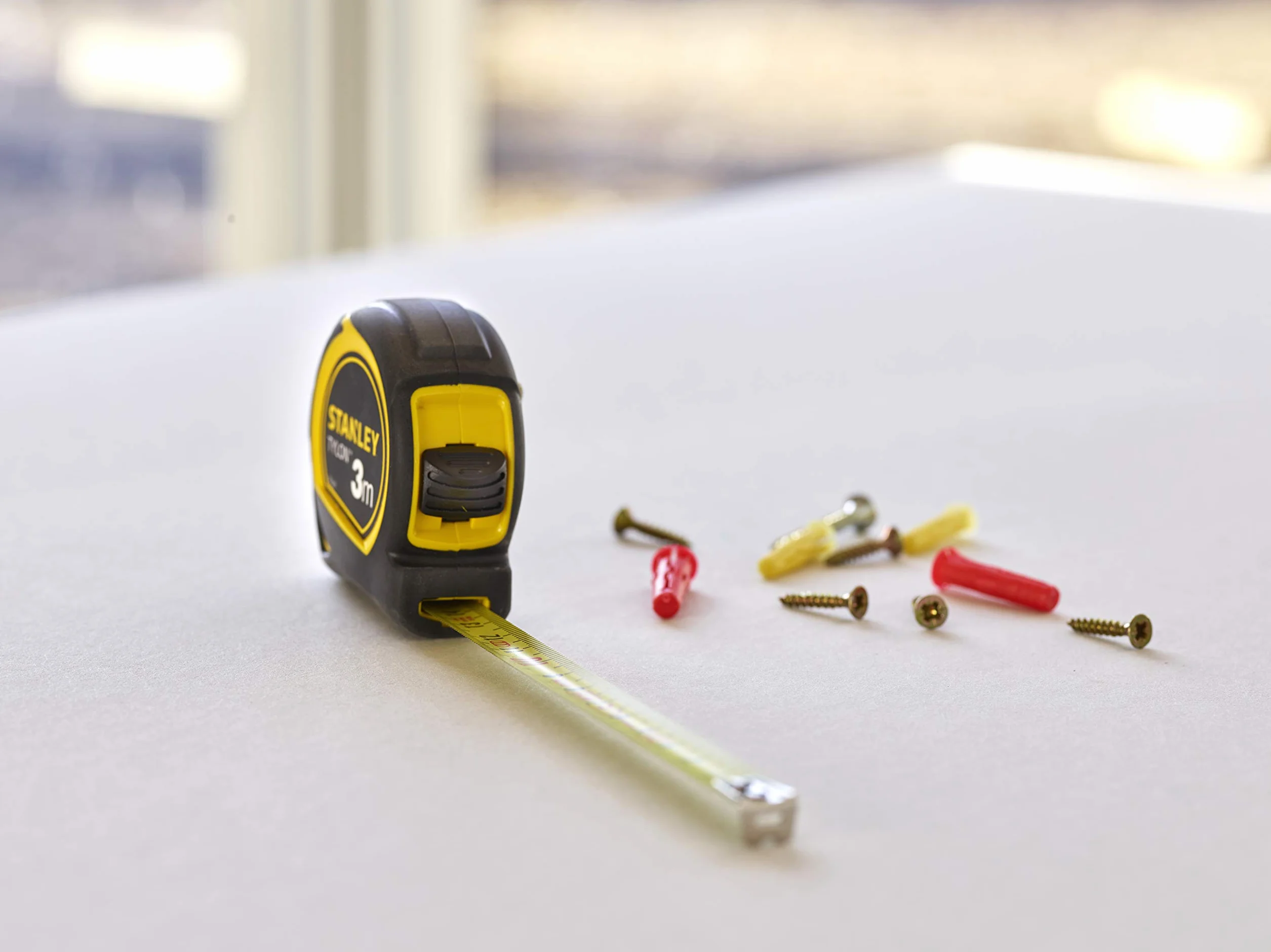 Stanley 1-30-697 Miara 5m x 19mm Czarny/Żółty