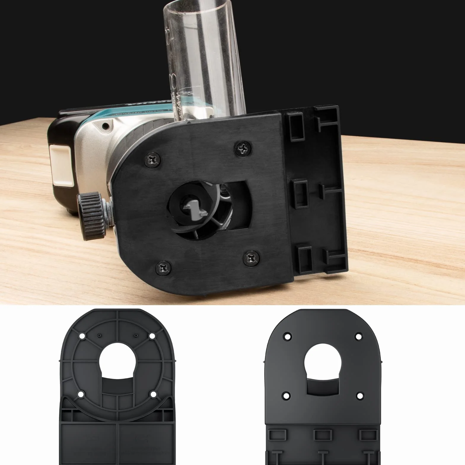 Router adapter do Makita 18 V RT0701C XTR01Z DRT50 RT0700C kompatybilny z prowadnicą krawędziową