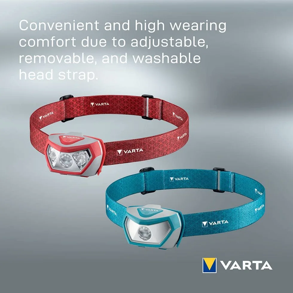 VARTA Outdoor Sports H20 Pro z 3 bateriami AAA