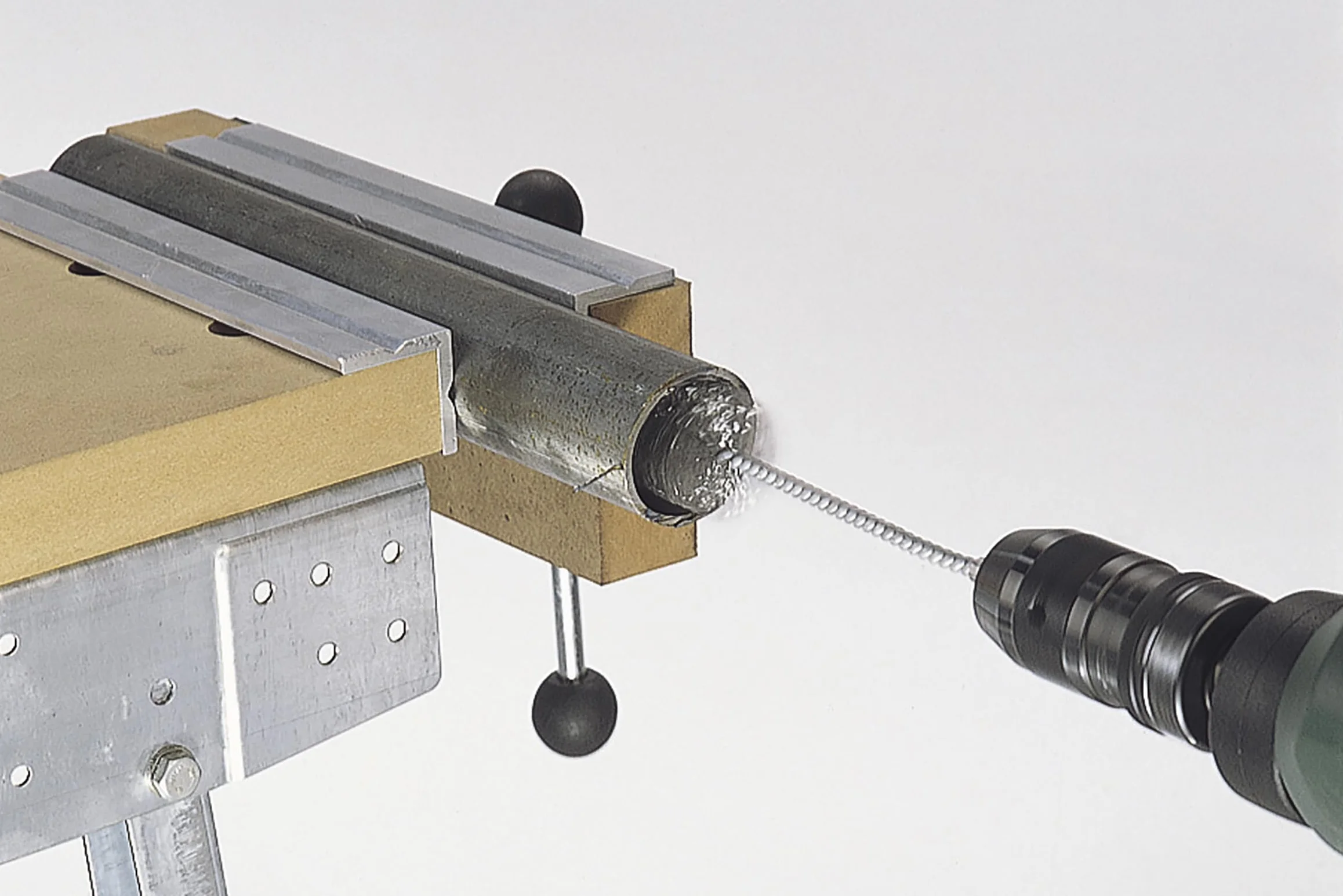 Wolfcraft szczotka cylindryczna z drutu stalowego