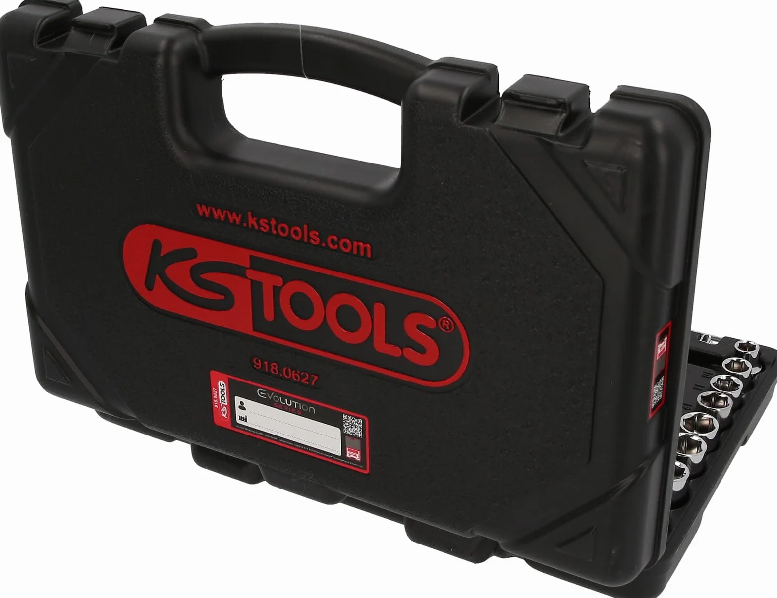 KS Tools 918.0627 CHROMEplus Zestaw kluczy nasadowych 27 sztuk 3/8"