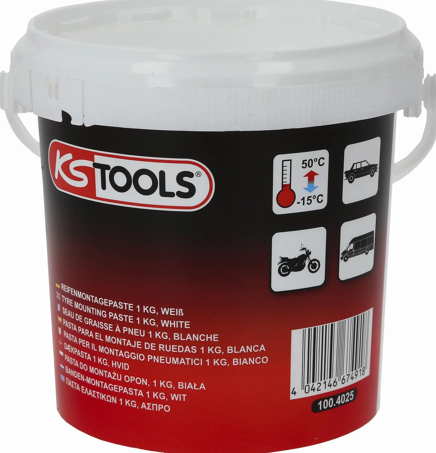 Ks Tools Pasta do Montażu Opon 1 kg