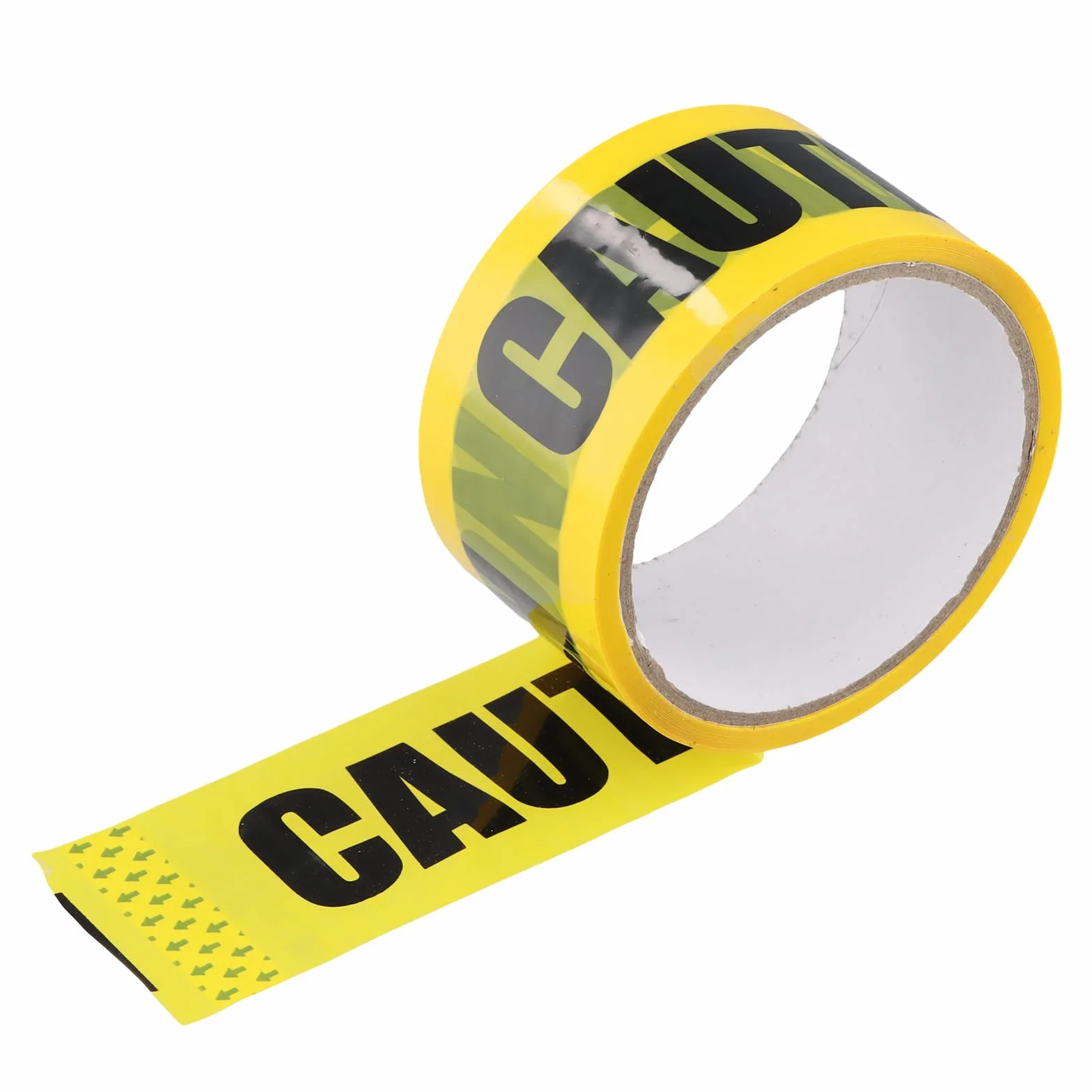Taśma ostrzegawcza 25 m żółta 48 mm czarno-żółta do dekoracji