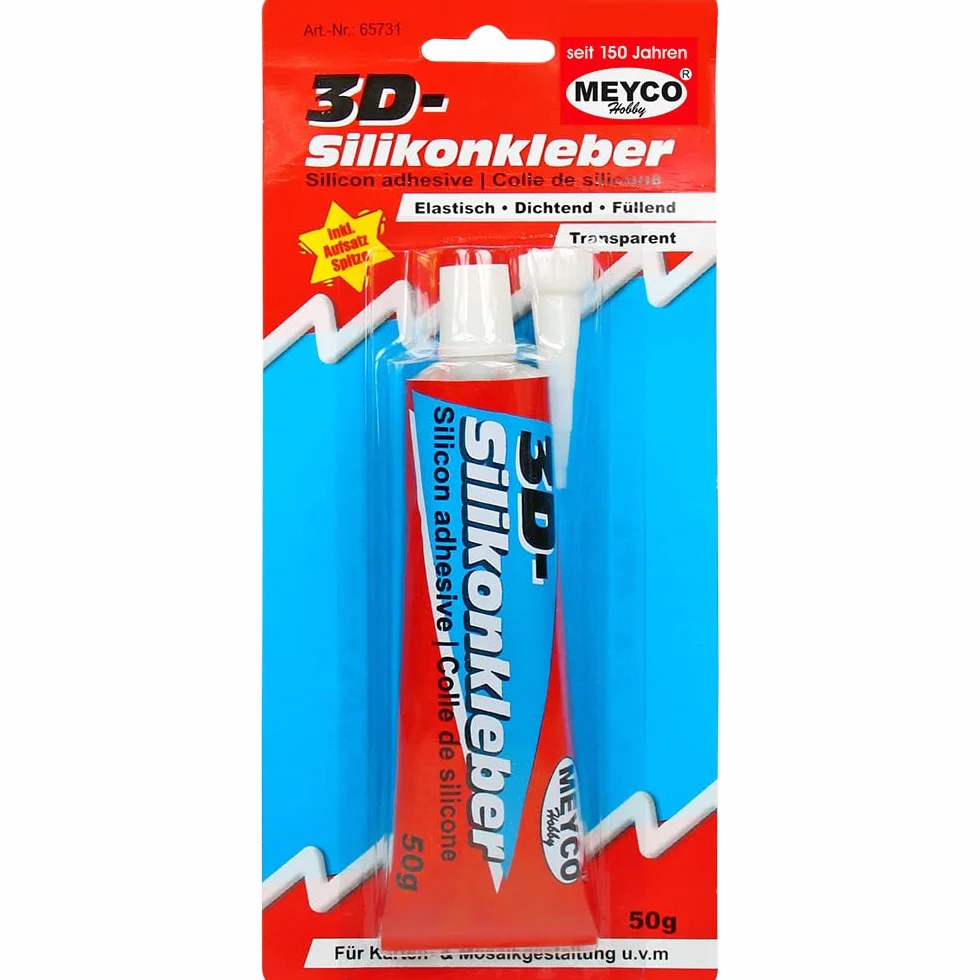 Klej silikonowy 3D 50 g