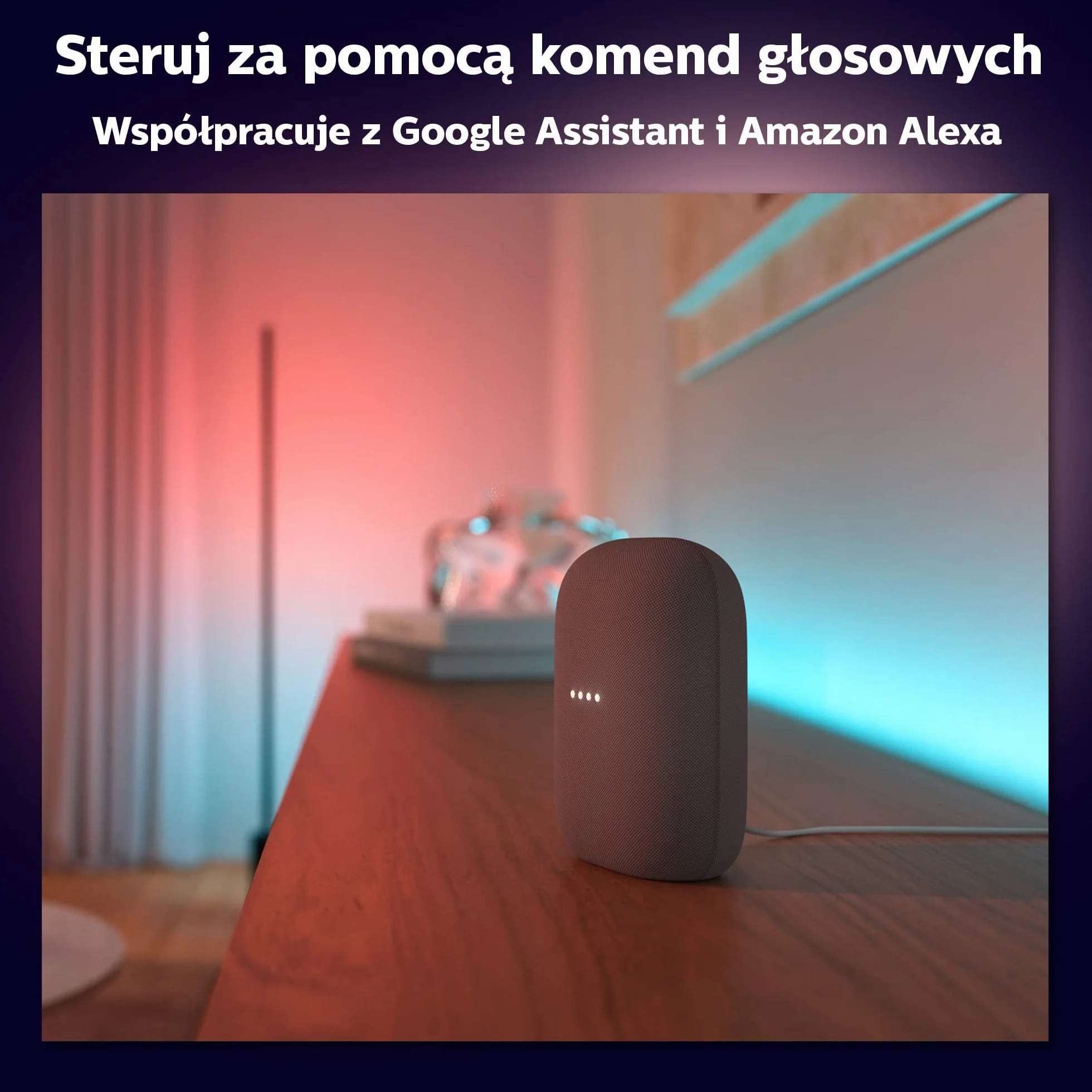 Philips Hue White and Color Ambiance Taśma LED Gradient Przedłużenie 1 m 16 mln kolorów