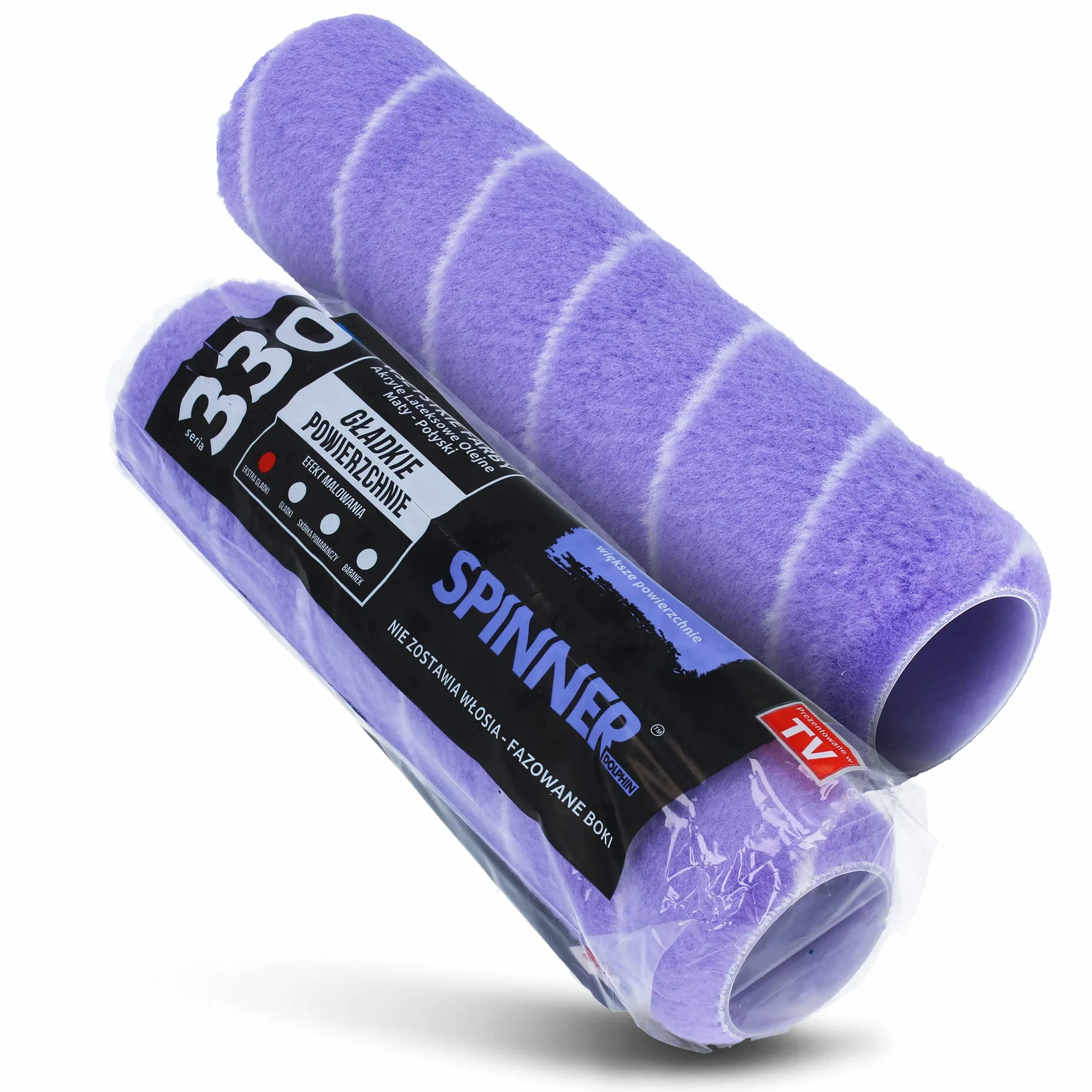 BLUE DOLPHIN Wałek SPINNER seria 330 25cm wł. 9mm