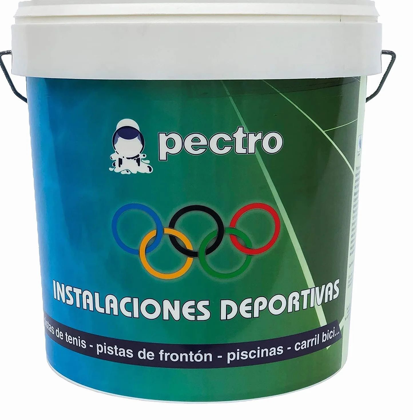 PECTRO Farba do podłóg do betonu 4 l – do boisk sportowych, podjazdów, garażu