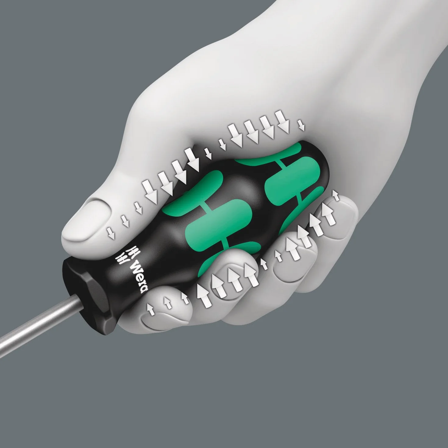 Wera 354 wkrętak sześciokątny Hex-Plus 2 x 75 mm
