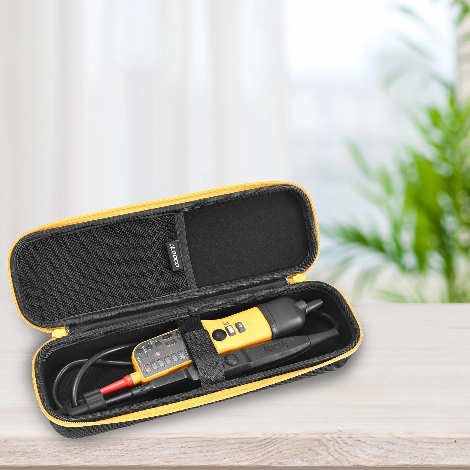 Fluke T90 T110 T130 T150 Tester Napięcia i Ciągłości Etui Walizka