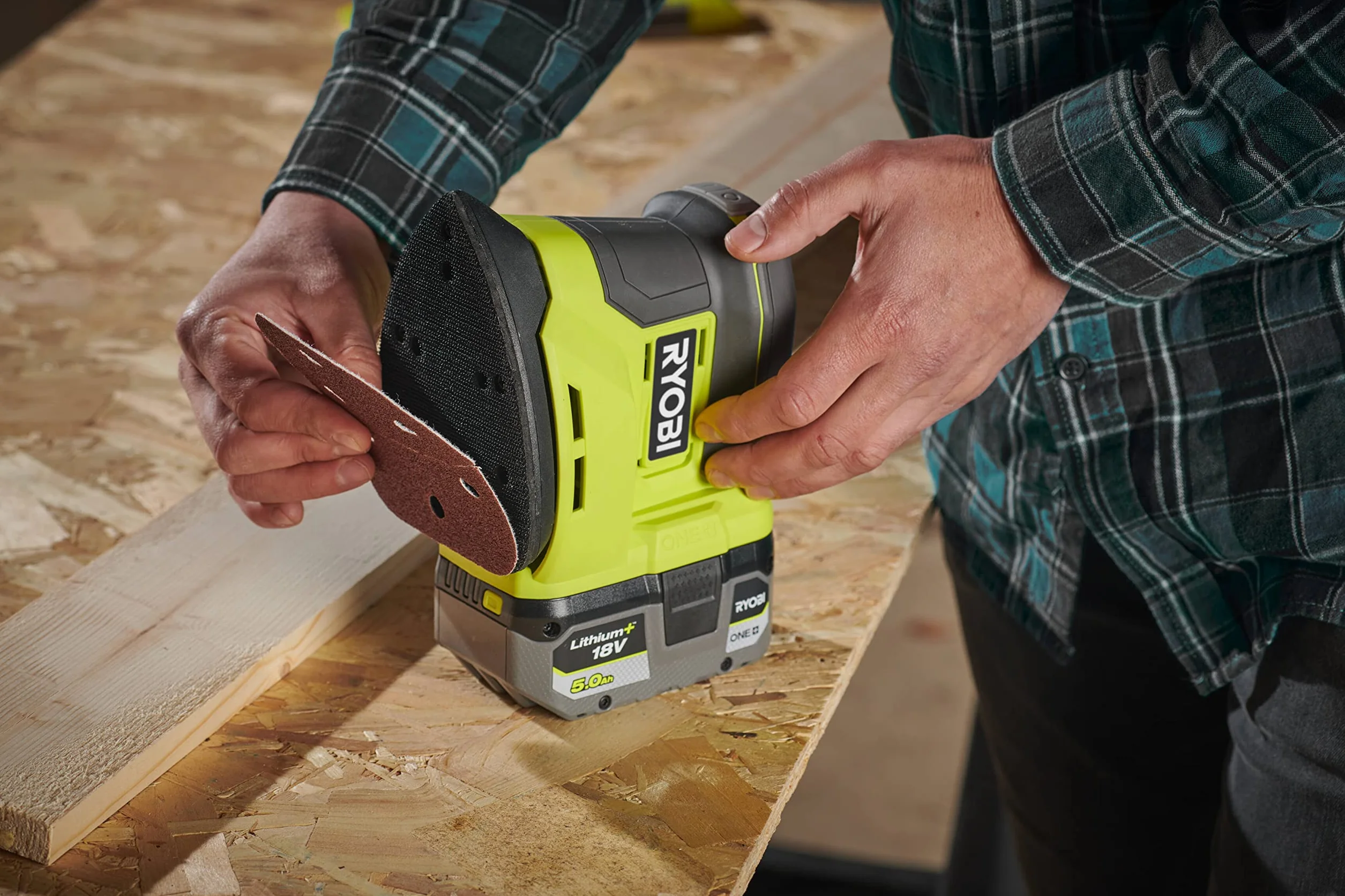 Ryobi SCS10A1 Zestaw Papierów Ściernych Delta 10 Sztuk 60 80 120
