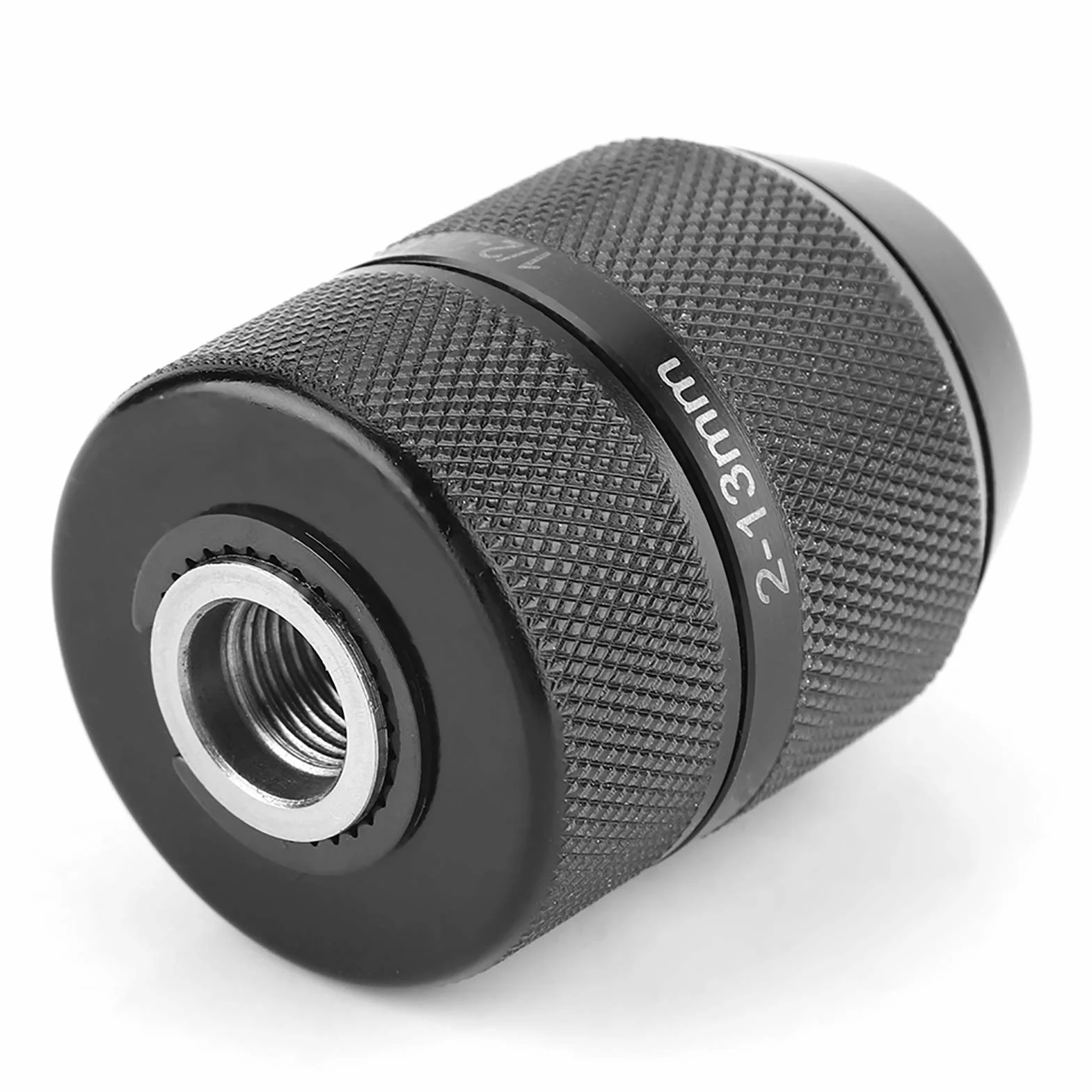 Metalowy Uchwyt Wiertarski Samoblokujący Bezkluczowy 13 Mm Gwint 3/8"