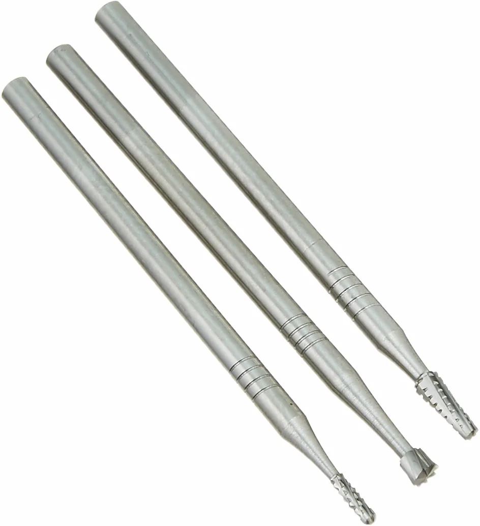 Proxxon Zestaw frezów z twardego metalu 3-częściowy 28752