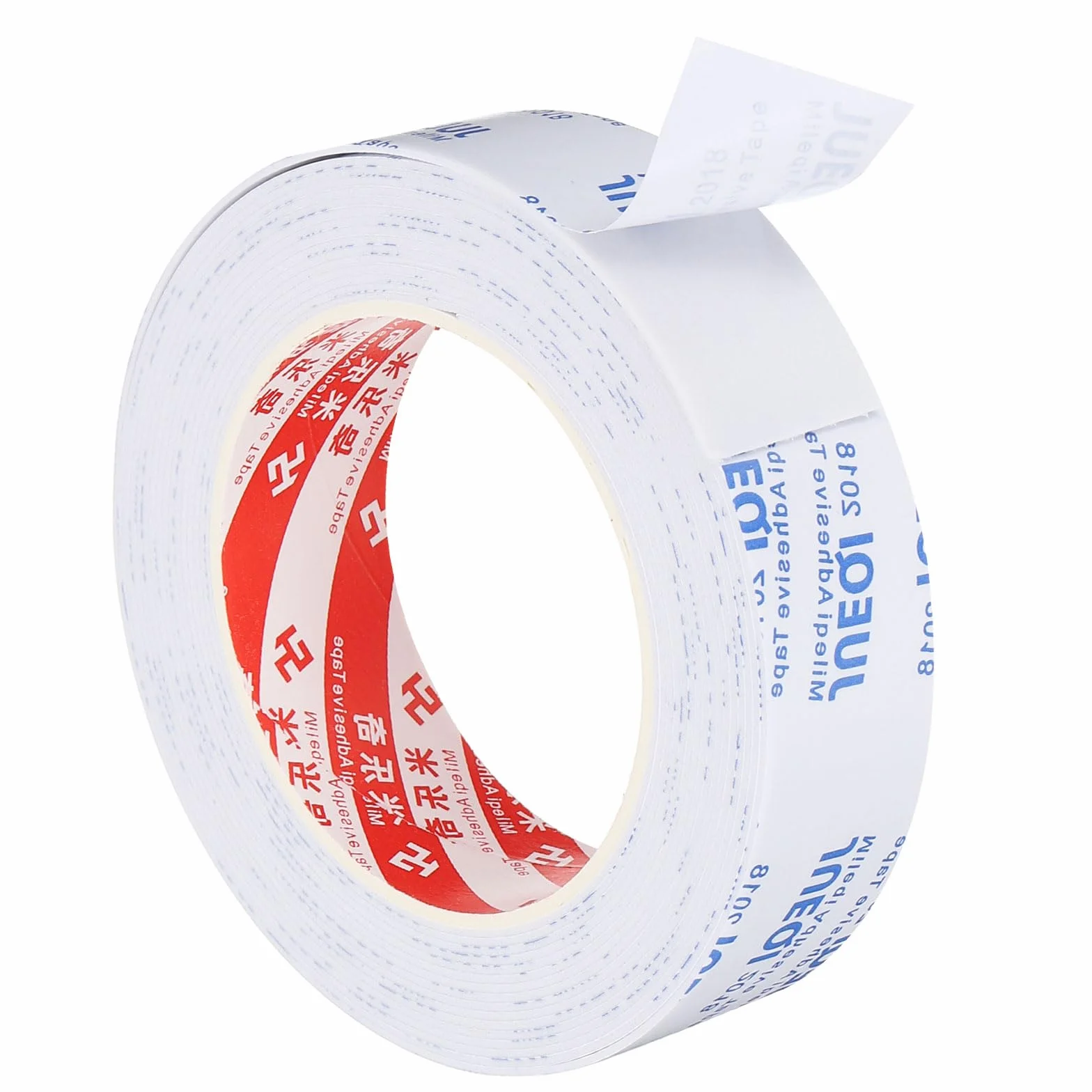 PATIKIL Taśma uszczelniająca 5 m 30 mm 1 mm jednostronna biała