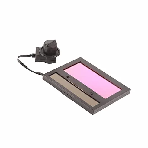 Hełm Spawalniczy Tx500C 110x90 mm Automatyczne Przyciemnianie Maska Spawalnicza