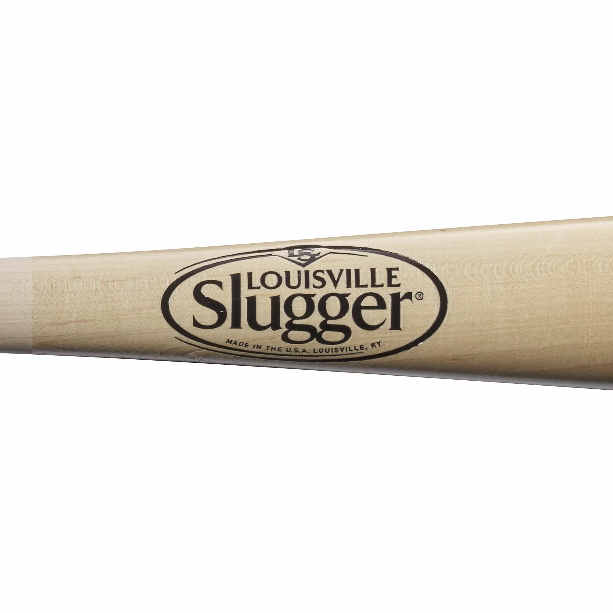 Louisville Slugger Oryginalna mieszanka niedokończonego naturalnego przezroczystego kija baseballowego
