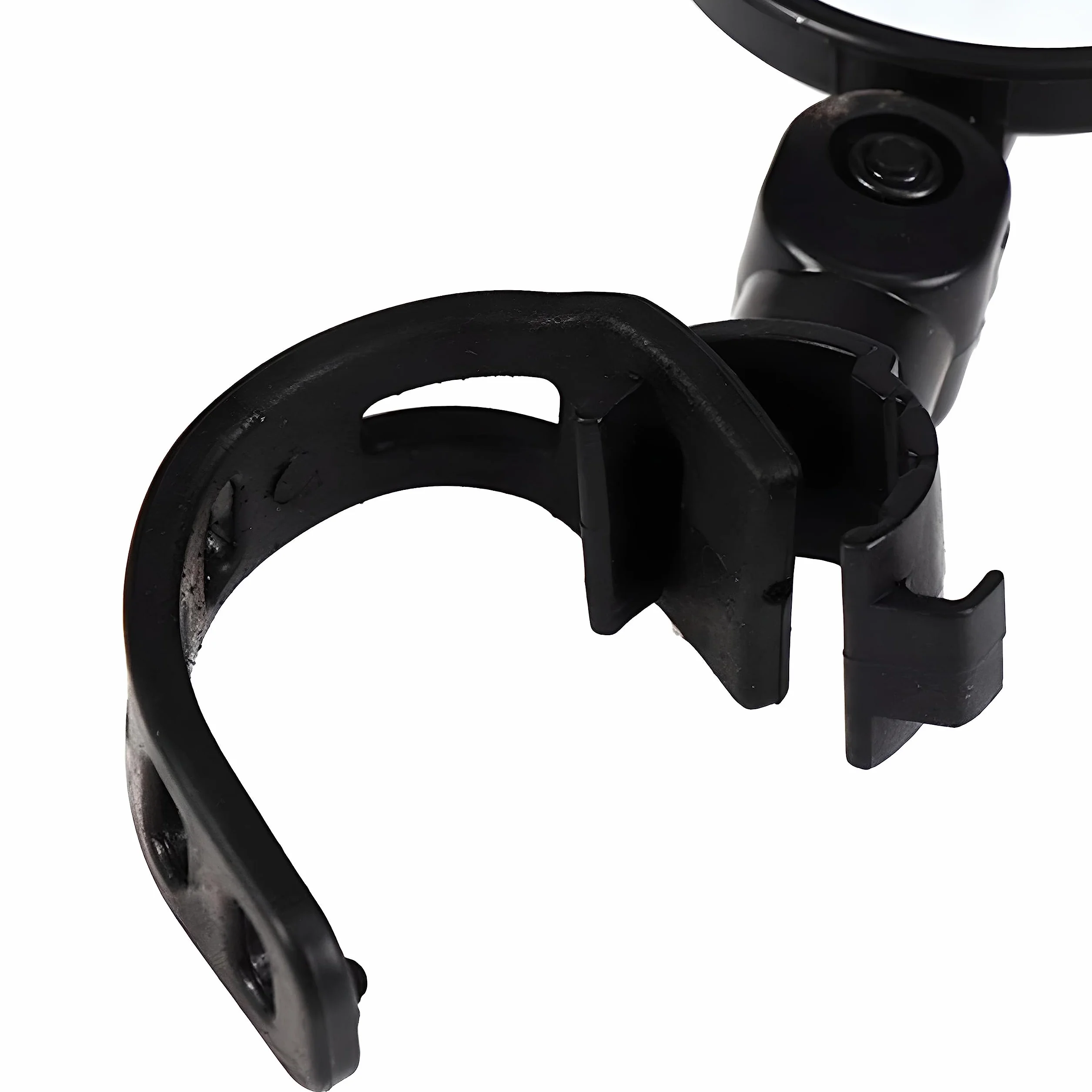 Retoo lusterko rowerowe HD 360° obrotowe, lusterko wsteczne rowerowe do kierownicy 15-35 mm, lusterko rowerowe do kierownicy do e-roweru, MTB, roweru szosowego, lusterko z uchwytem, nad i pod