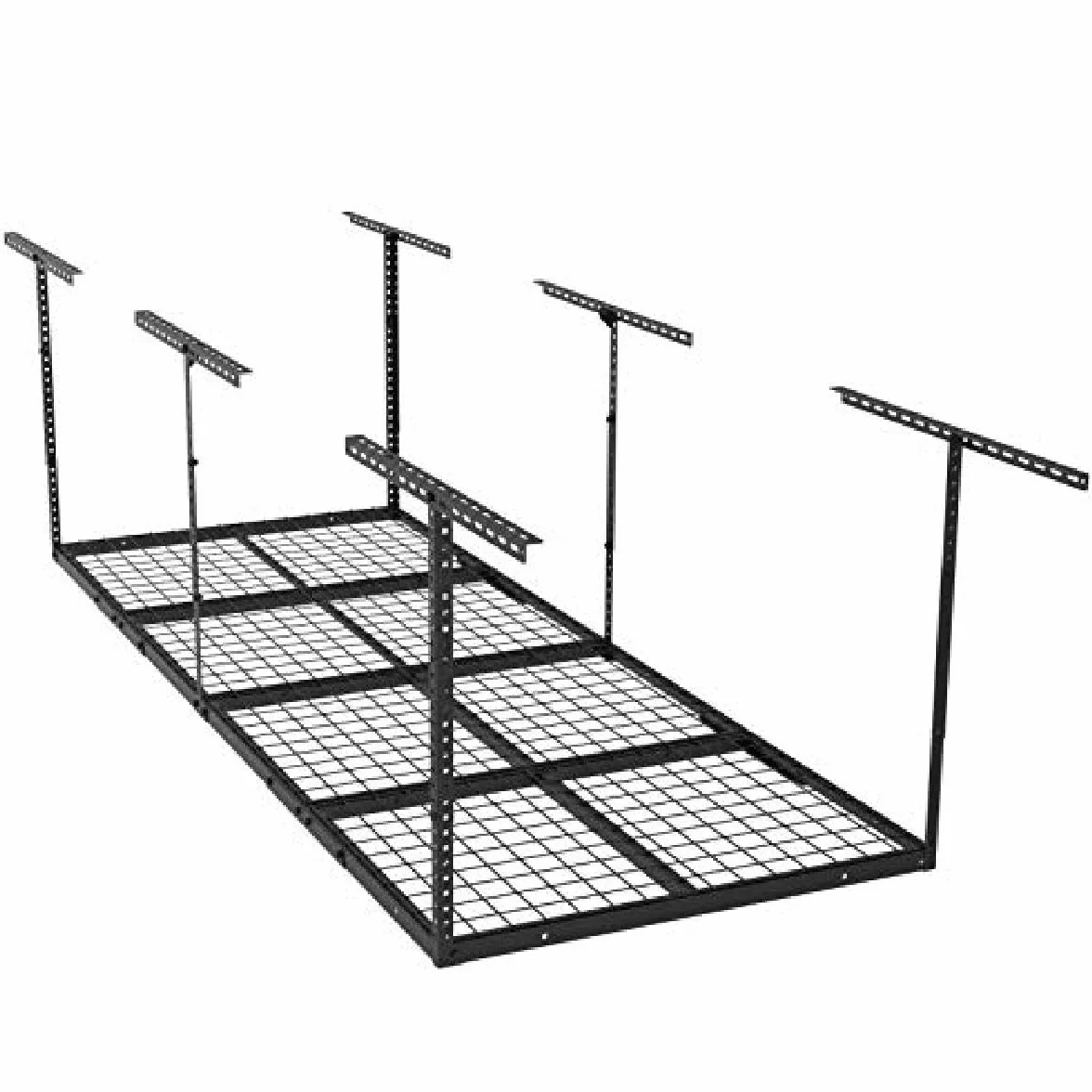 SG38B – Półka garażowa sufitowa metalowa Solidna udźwig 250 kg!